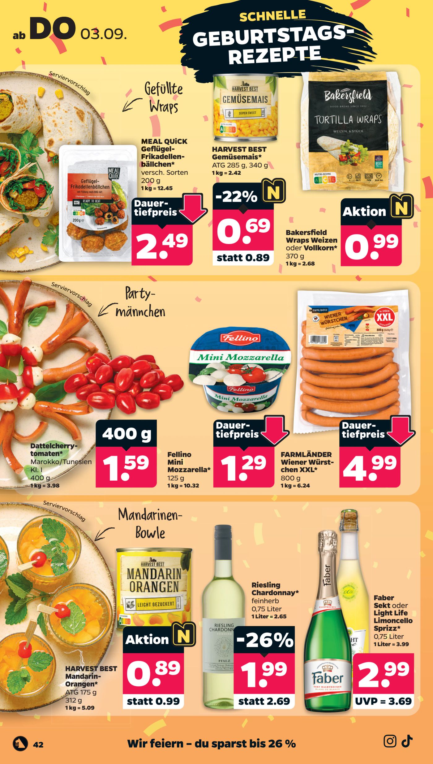netto - Netto Prospekt nächste Woche – von Montag 31.08.2026 bis Samstag 05.09.2026 - page: 46