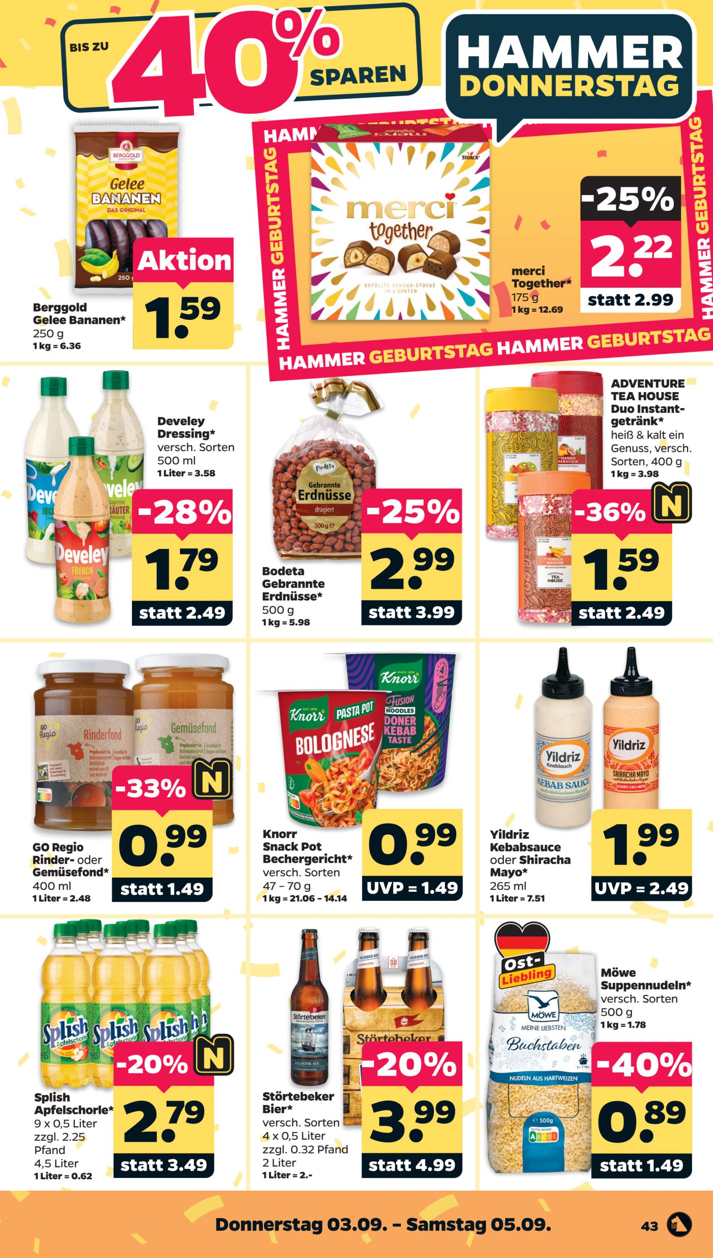 netto - Netto Prospekt nächste Woche – von Montag 31.08.2026 bis Samstag 05.09.2026 - page: 47