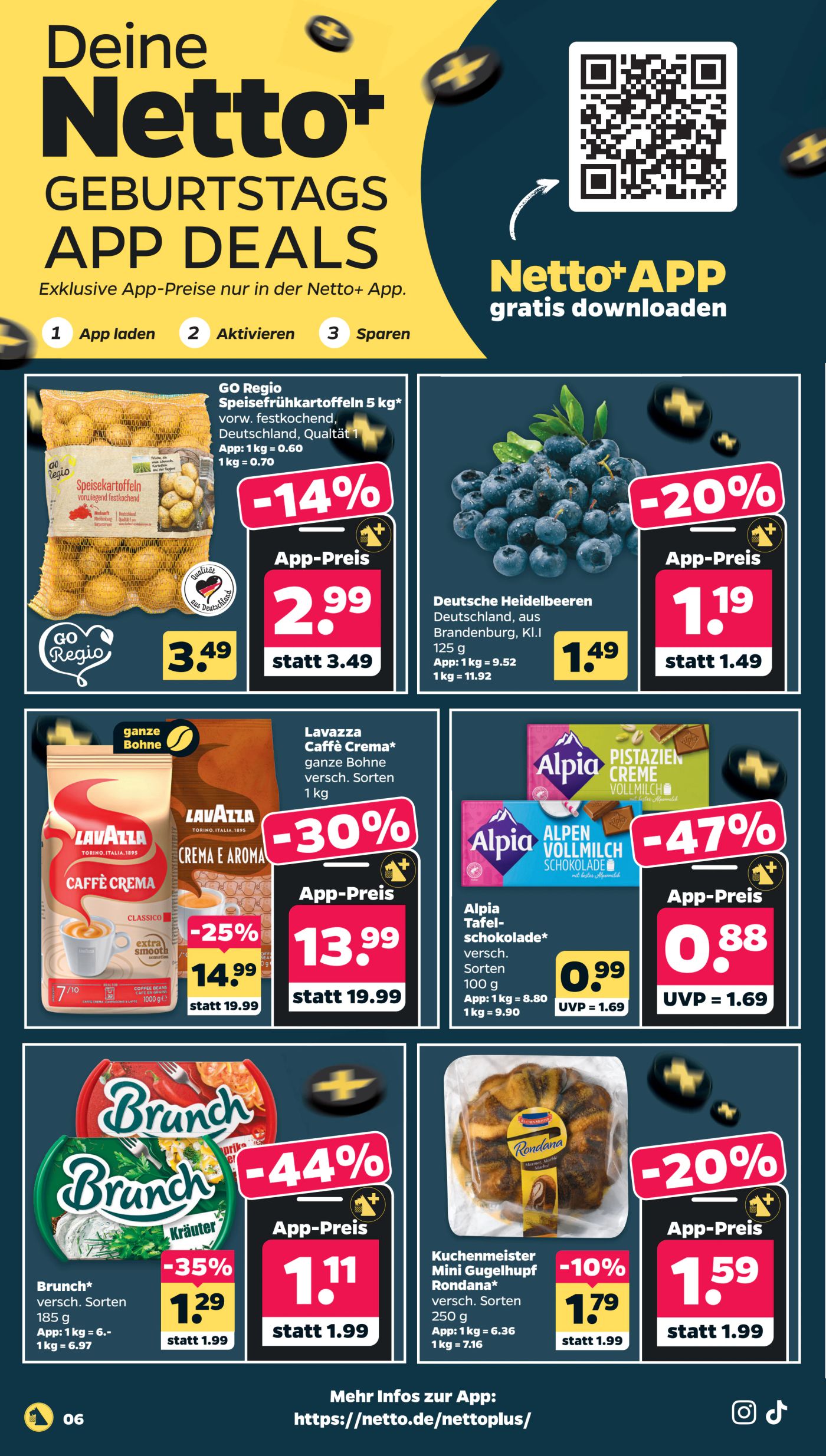 netto - Netto Prospekt nächste Woche – von Montag 31.08.2026 bis Samstag 05.09.2026 - page: 8