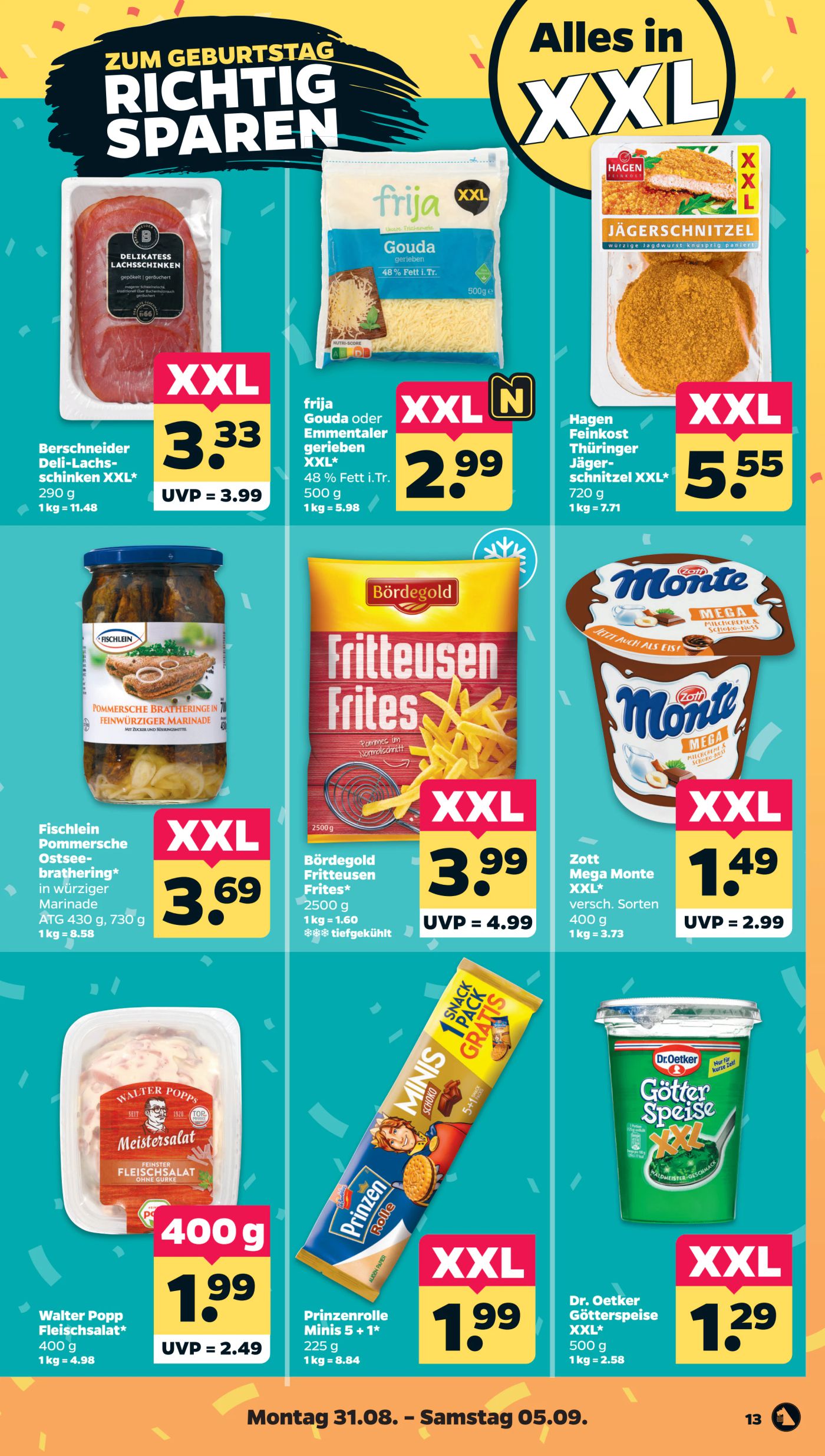 netto - Netto Prospekt nächste Woche – von Montag 31.08.2026 bis Samstag 05.09.2026 - page: 15