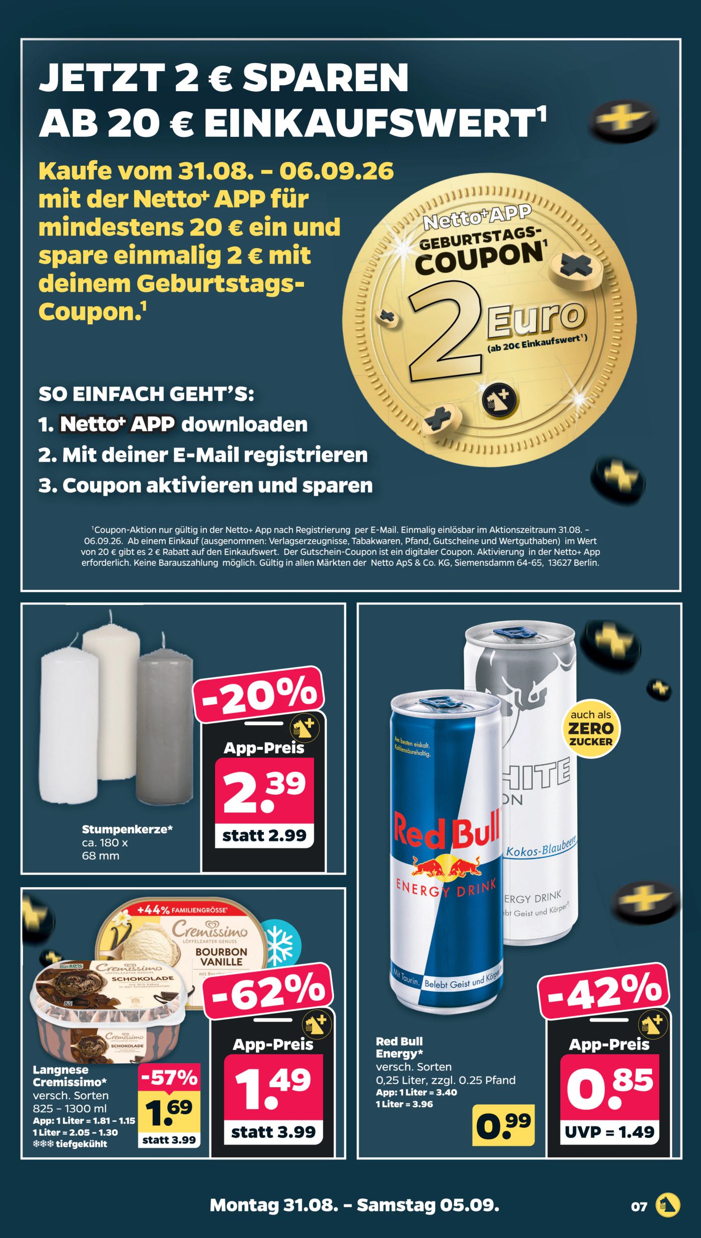netto - Netto Prospekt nächste Woche – von Montag 31.08.2026 bis Samstag 05.09.2026 - page: 9