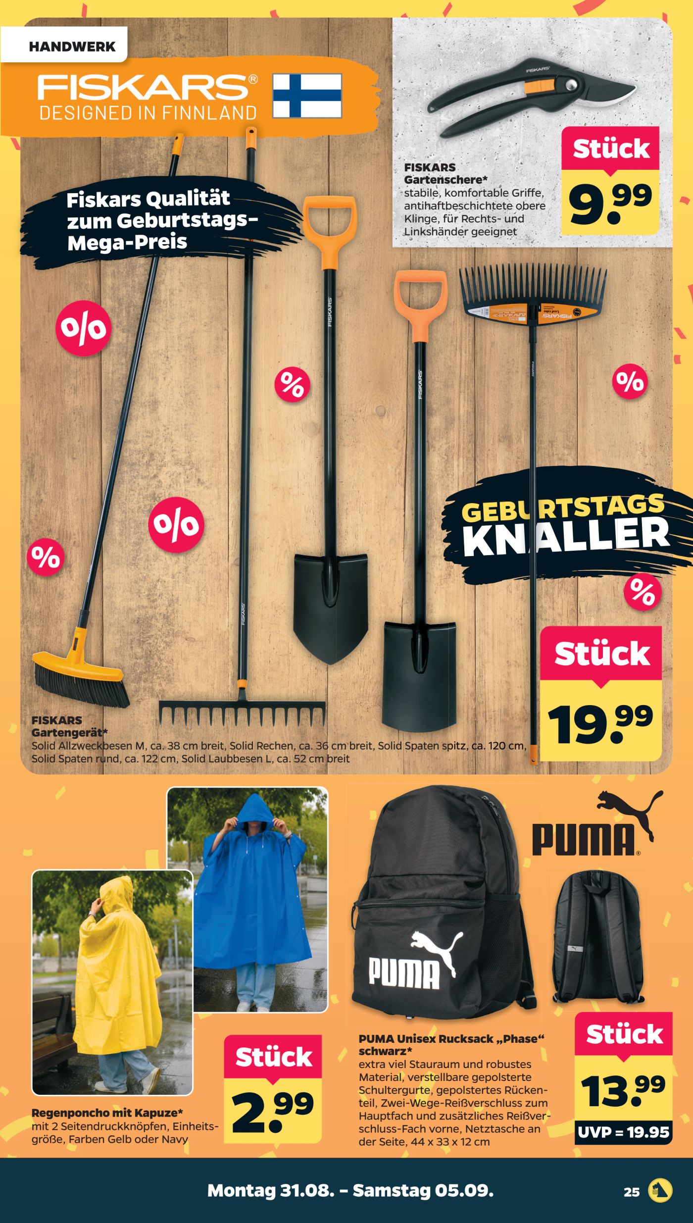 netto - Netto Prospekt nächste Woche – von Montag 31.08.2026 bis Samstag 05.09.2026 - page: 27