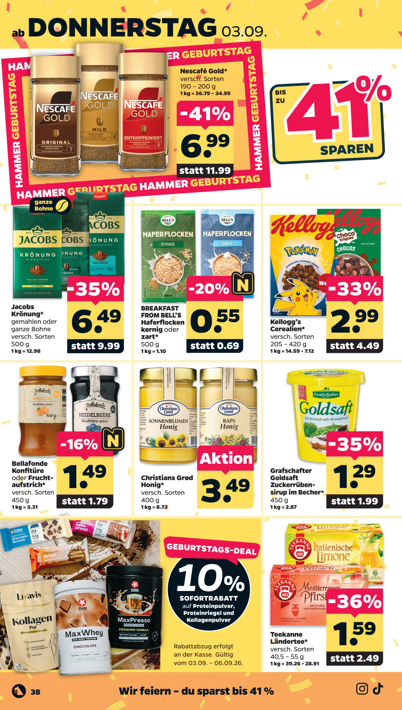 netto - Netto Prospekt nächste Woche – von Montag 31.08.2026 bis Samstag 05.09.2026 - page: 42