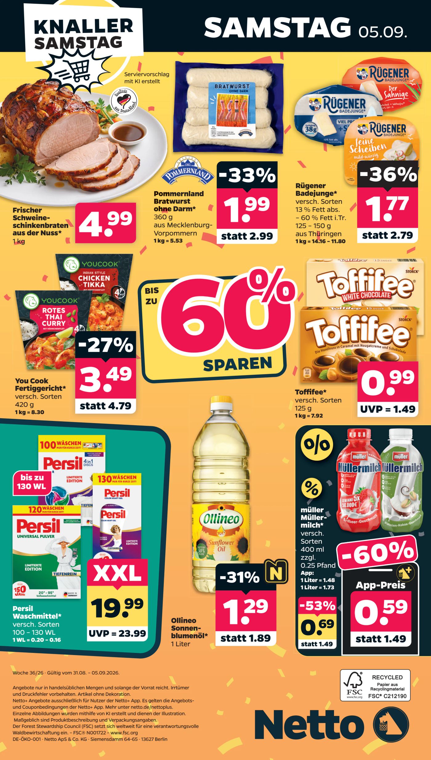 netto - Netto Prospekt nächste Woche – von Montag 31.08.2026 bis Samstag 05.09.2026 - page: 48