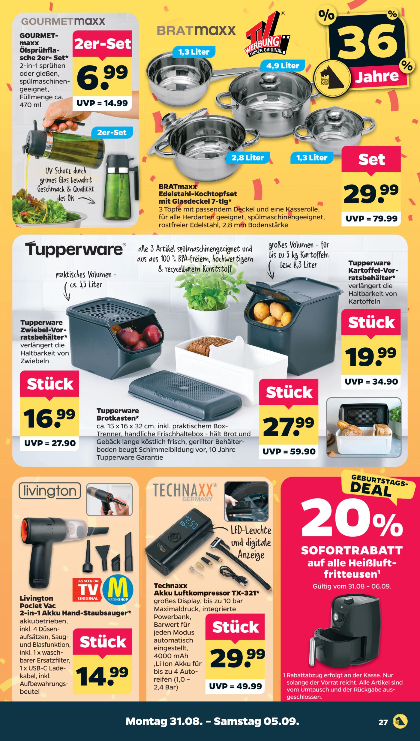 netto - Netto Prospekt nächste Woche – von Montag 31.08.2026 bis Samstag 05.09.2026 - page: 29