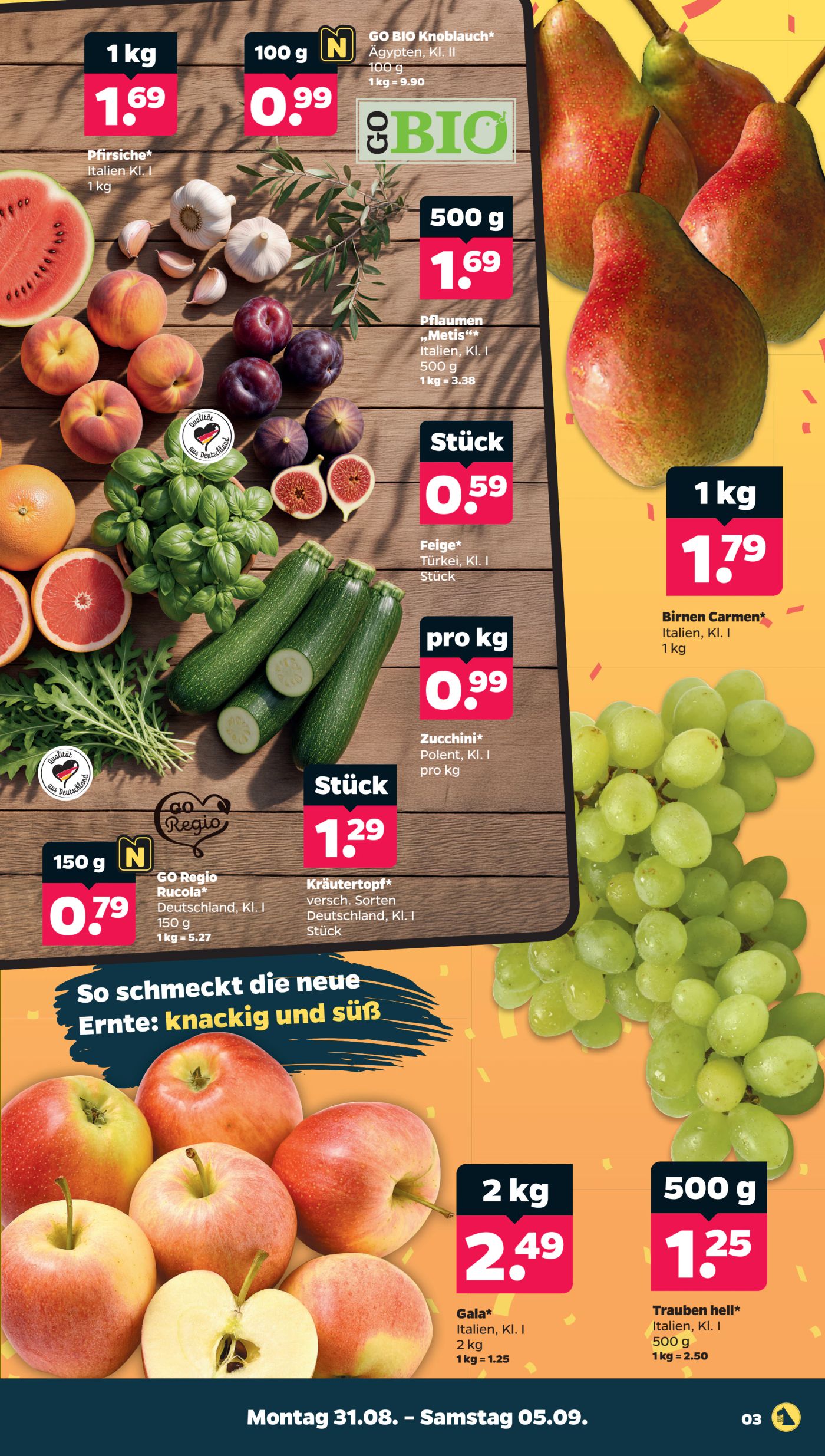 netto - Netto Prospekt nächste Woche – von Montag 31.08.2026 bis Samstag 05.09.2026 - page: 3