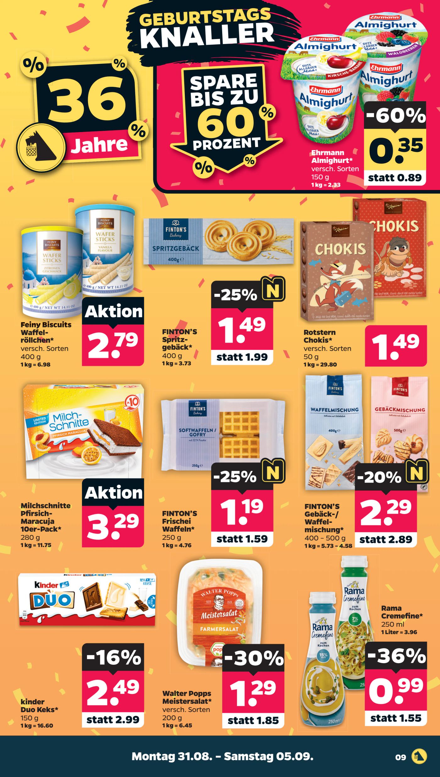netto - Netto Prospekt nächste Woche – von Montag 31.08.2026 bis Samstag 05.09.2026 - page: 11