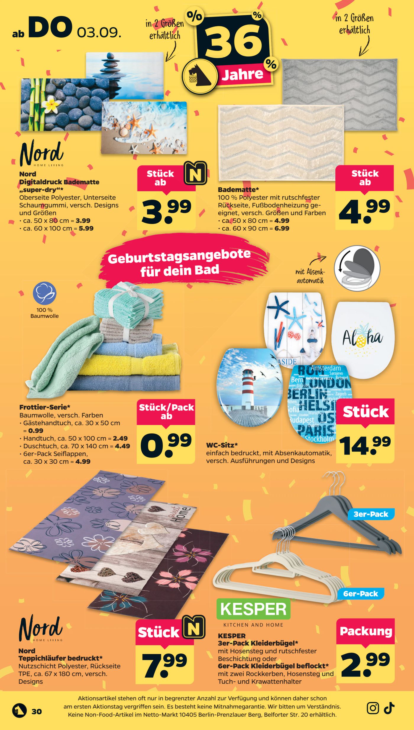netto - Netto Prospekt nächste Woche – von Montag 31.08.2026 bis Samstag 05.09.2026 - page: 32