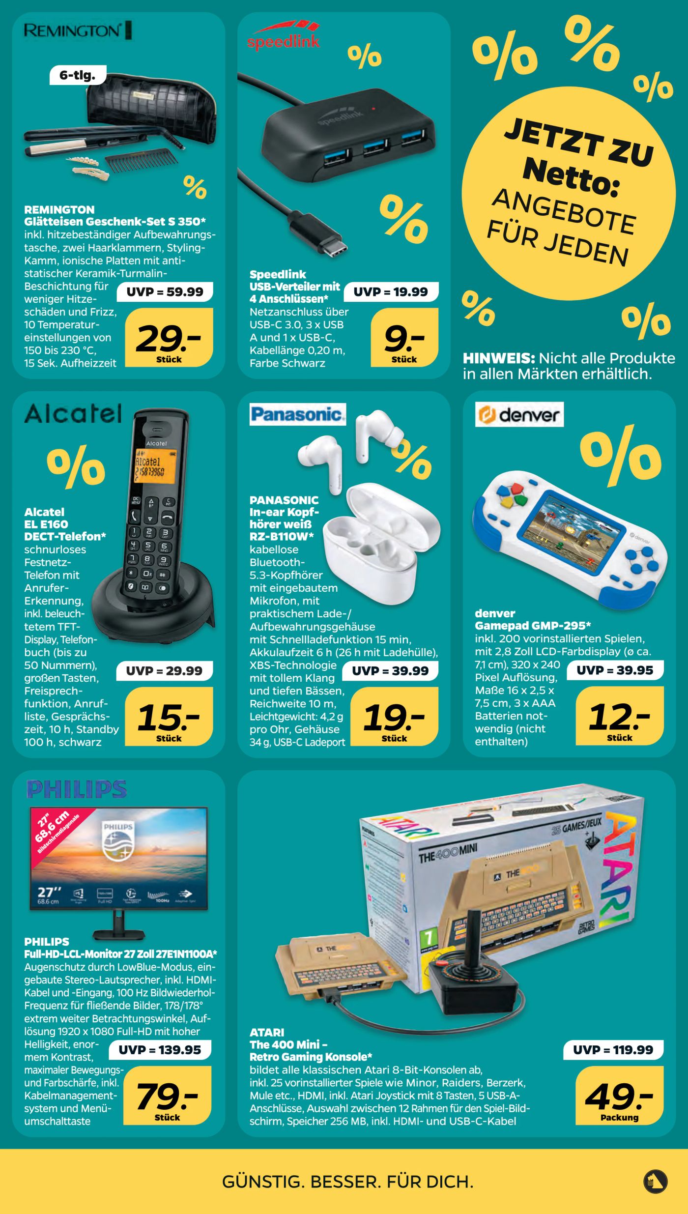 netto - Netto Prospekt nächste Woche – von Montag 31.08.2026 bis Samstag 05.09.2026 - page: 37