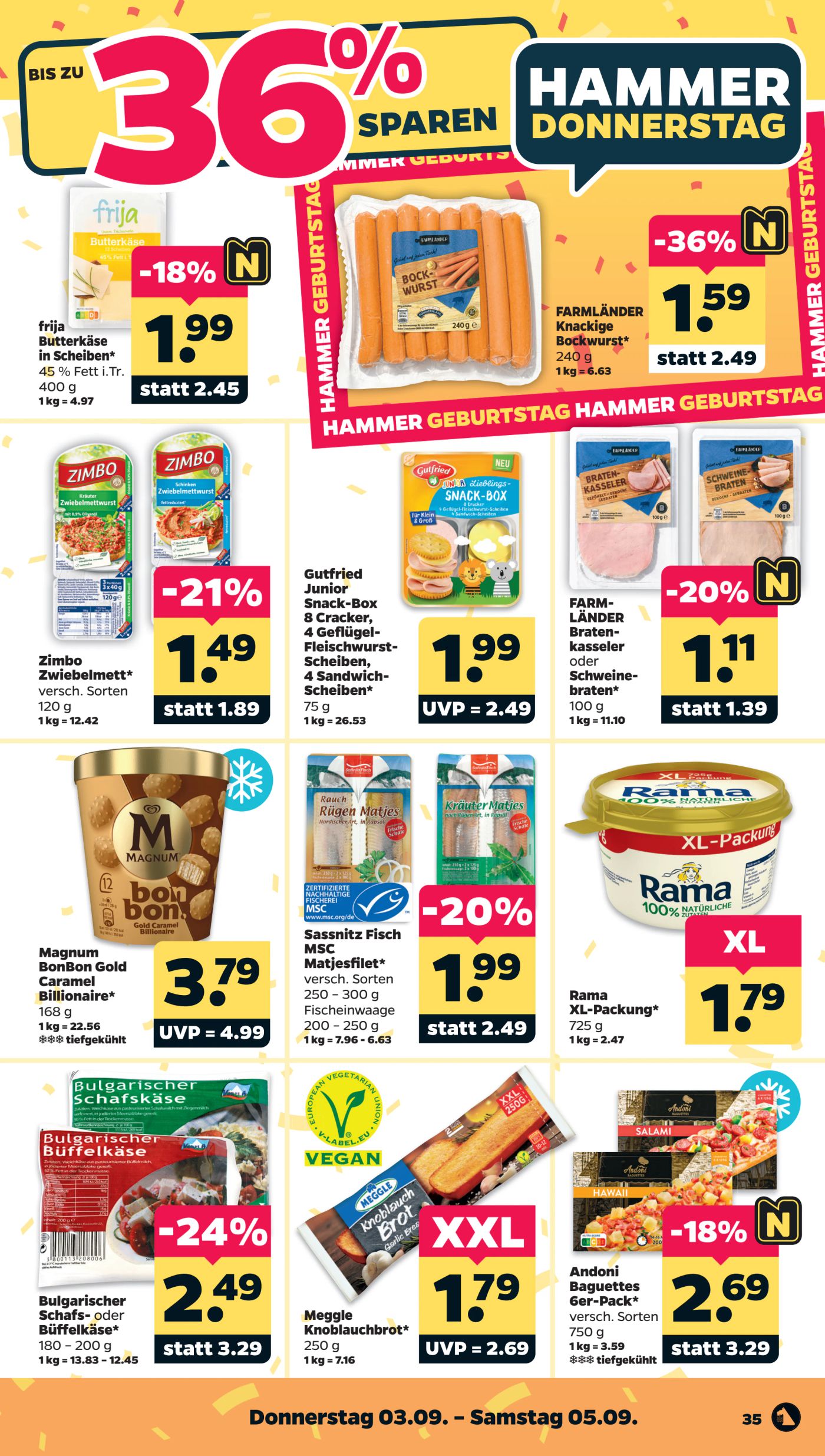 netto - Netto Prospekt nächste Woche – von Montag 31.08.2026 bis Samstag 05.09.2026 - page: 39
