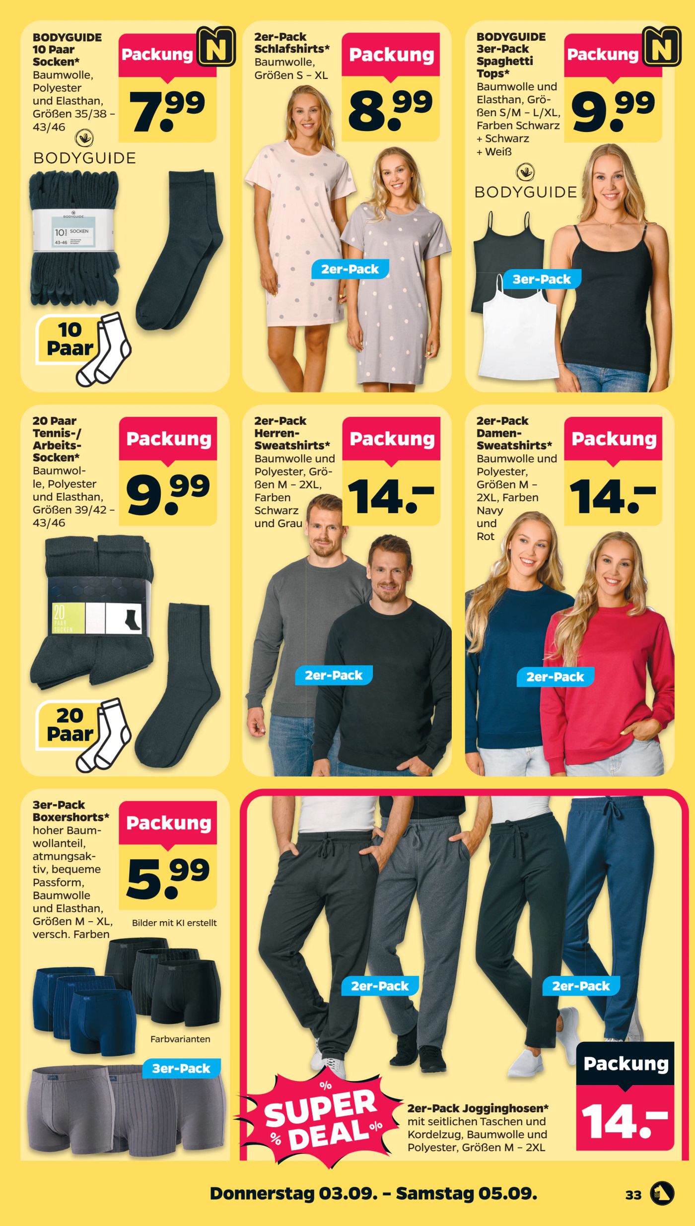 netto - Netto Prospekt nächste Woche – von Montag 31.08.2026 bis Samstag 05.09.2026 - page: 35