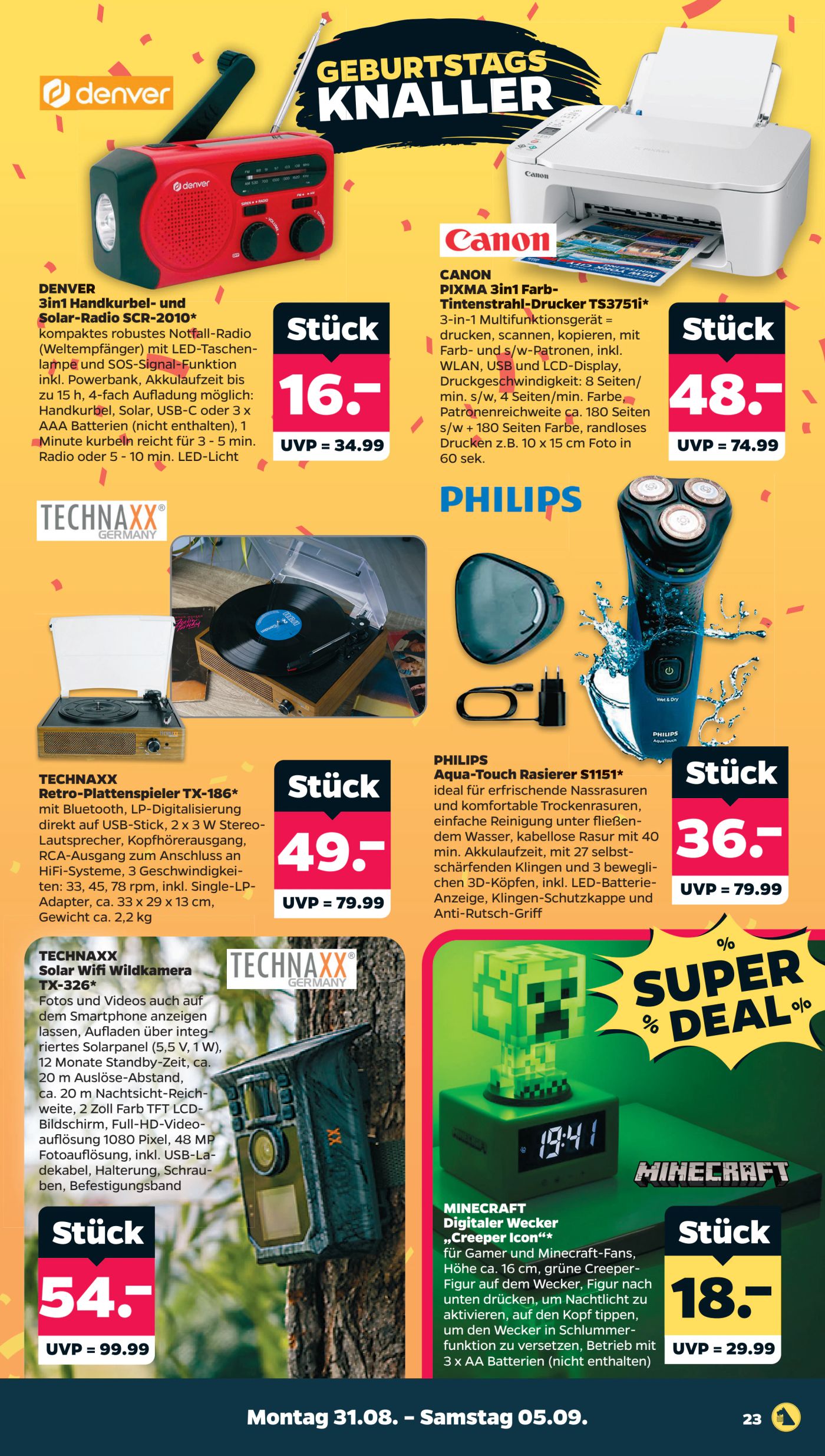 netto - Netto Prospekt nächste Woche – von Montag 31.08.2026 bis Samstag 05.09.2026 - page: 25