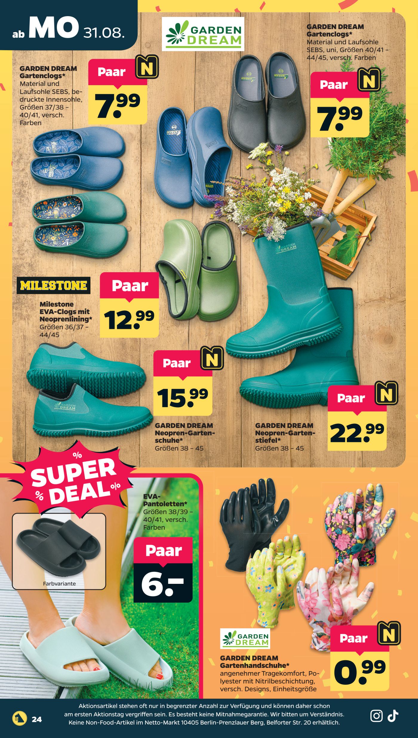 netto - Netto Prospekt nächste Woche – von Montag 31.08.2026 bis Samstag 05.09.2026 - page: 26