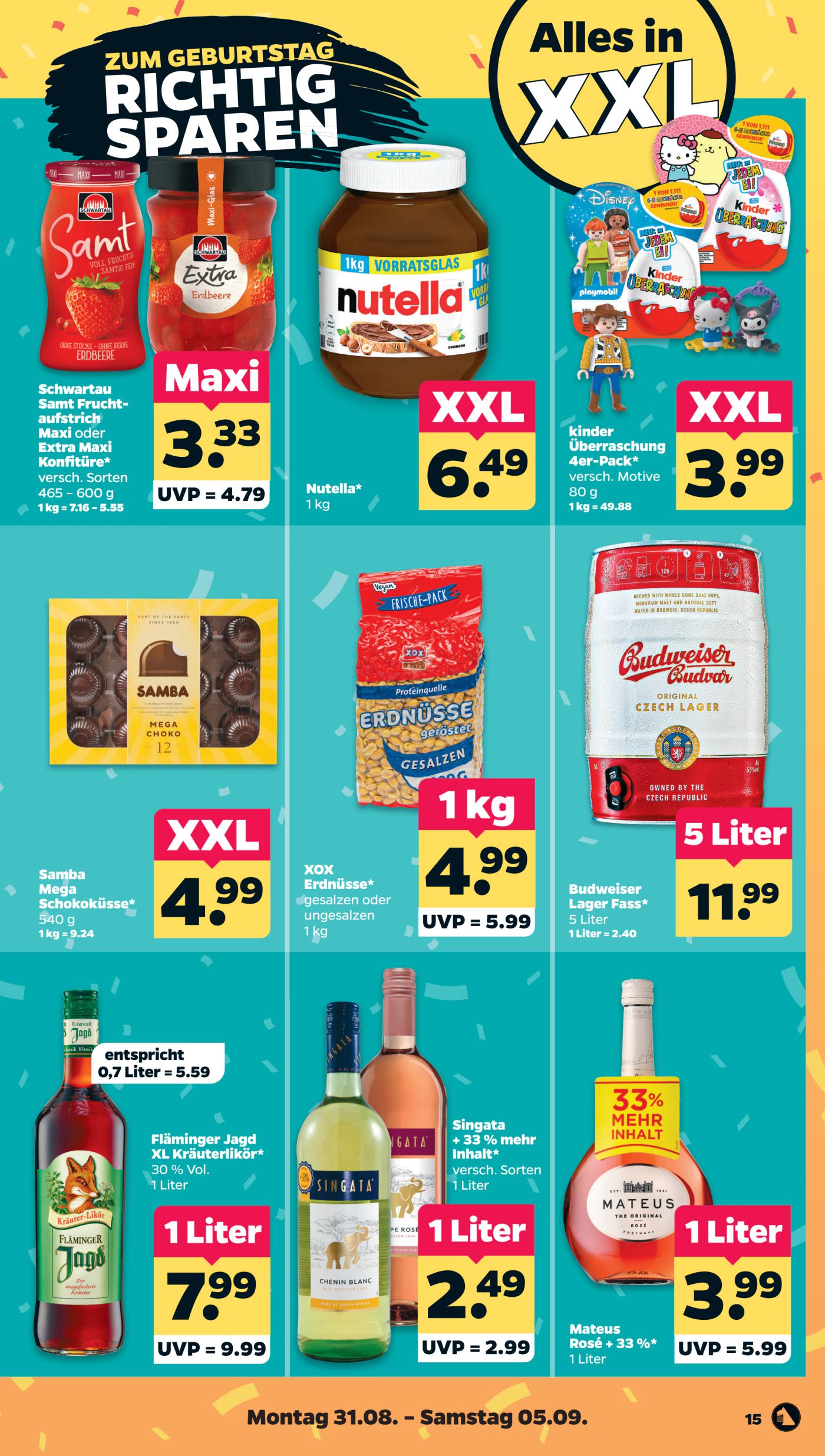netto - Netto Prospekt nächste Woche – von Montag 31.08.2026 bis Samstag 05.09.2026 - page: 17