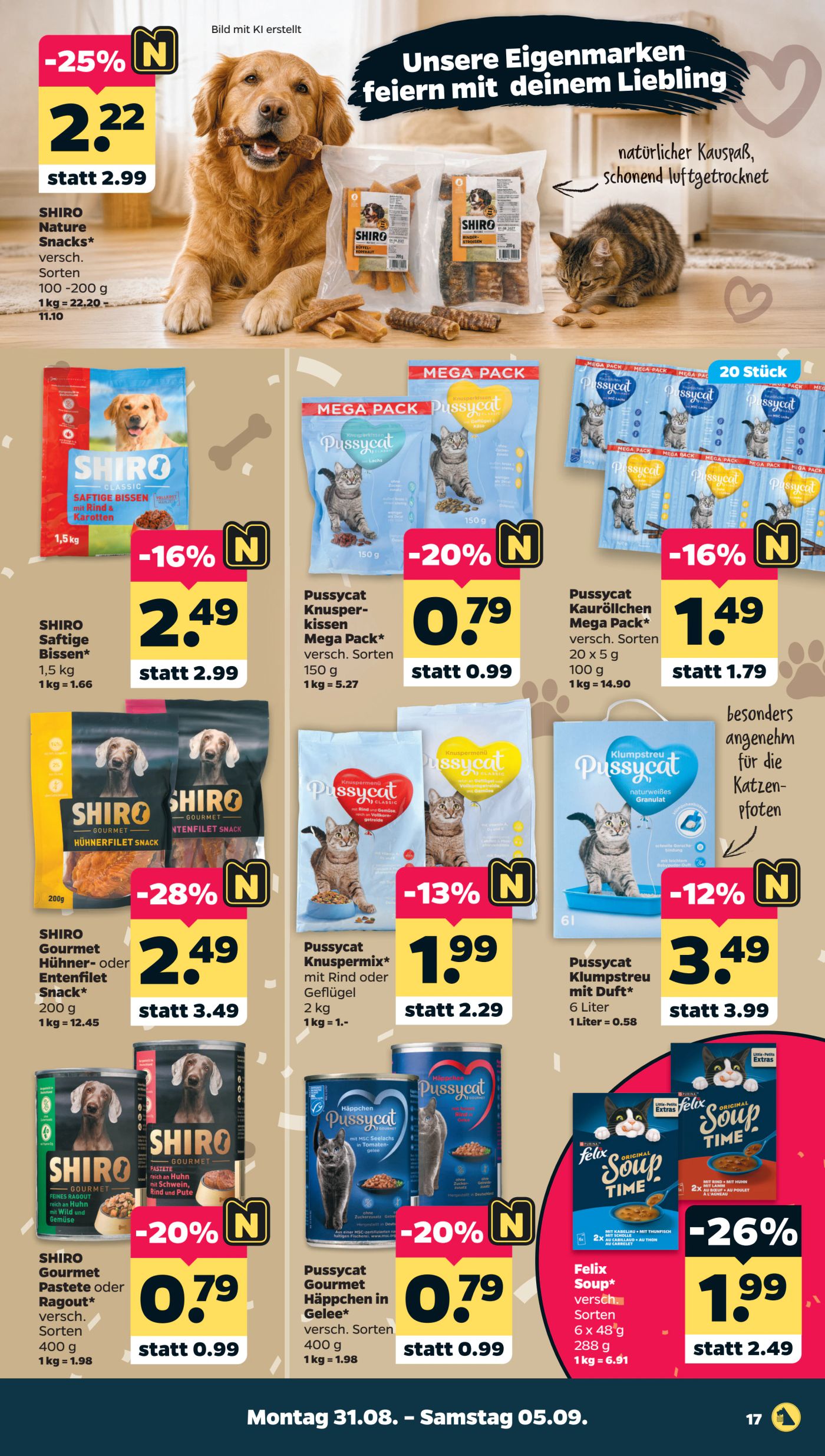 netto - Netto Prospekt nächste Woche – von Montag 31.08.2026 bis Samstag 05.09.2026 - page: 19