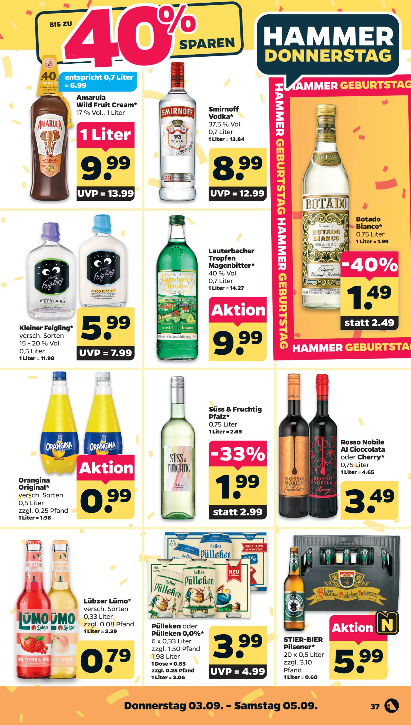 netto - Netto Prospekt nächste Woche – von Montag 31.08.2026 bis Samstag 05.09.2026 - page: 41