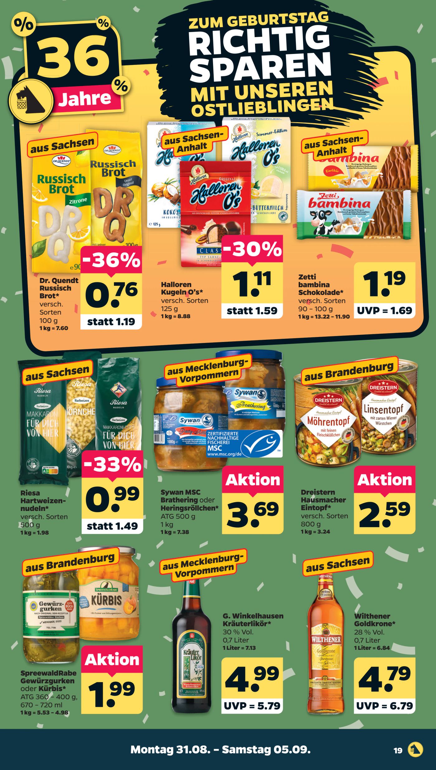 netto - Netto Prospekt nächste Woche – von Montag 31.08.2026 bis Samstag 05.09.2026 - page: 21