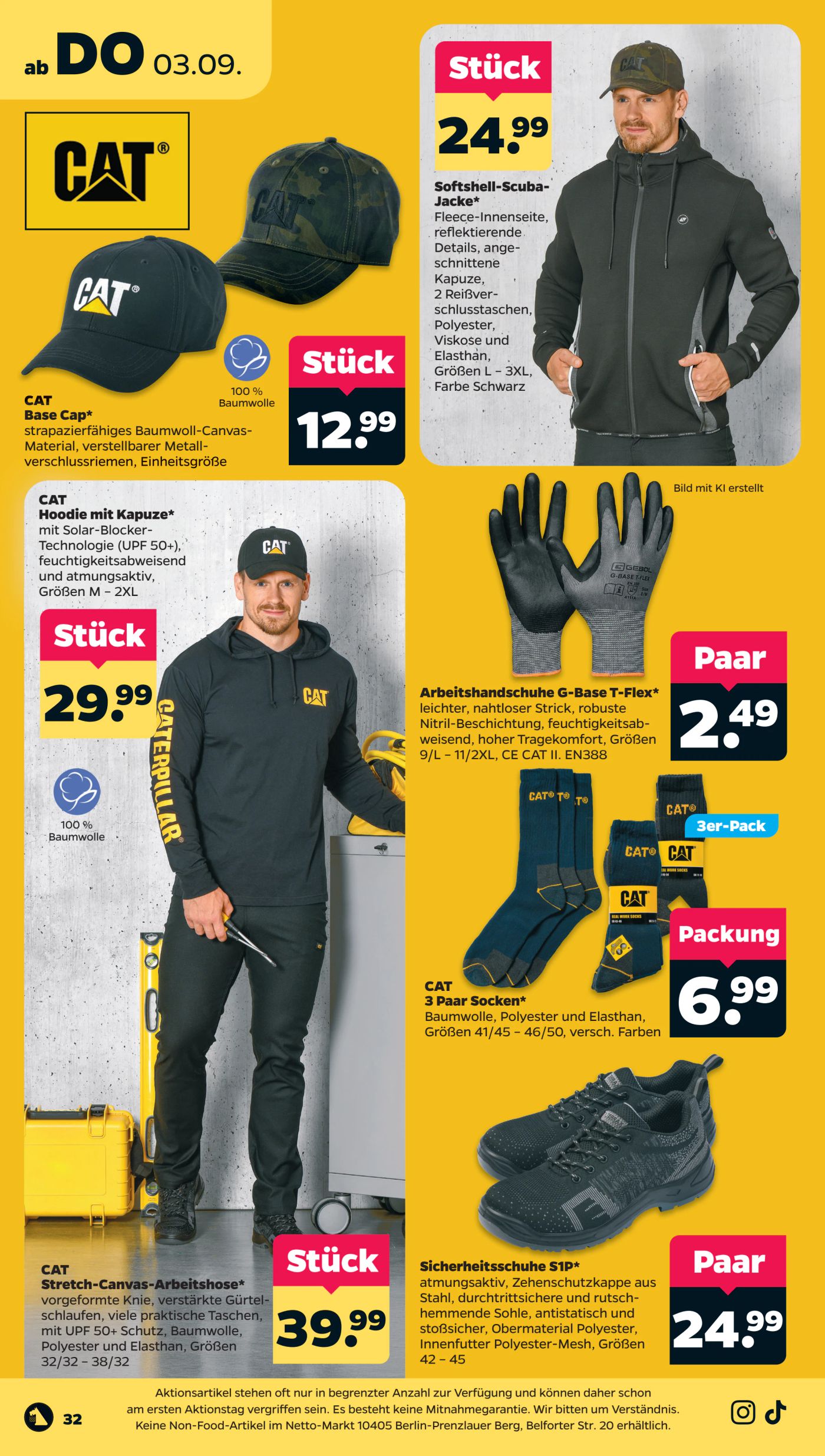 netto - Netto Prospekt nächste Woche – von Montag 31.08.2026 bis Samstag 05.09.2026 - page: 34