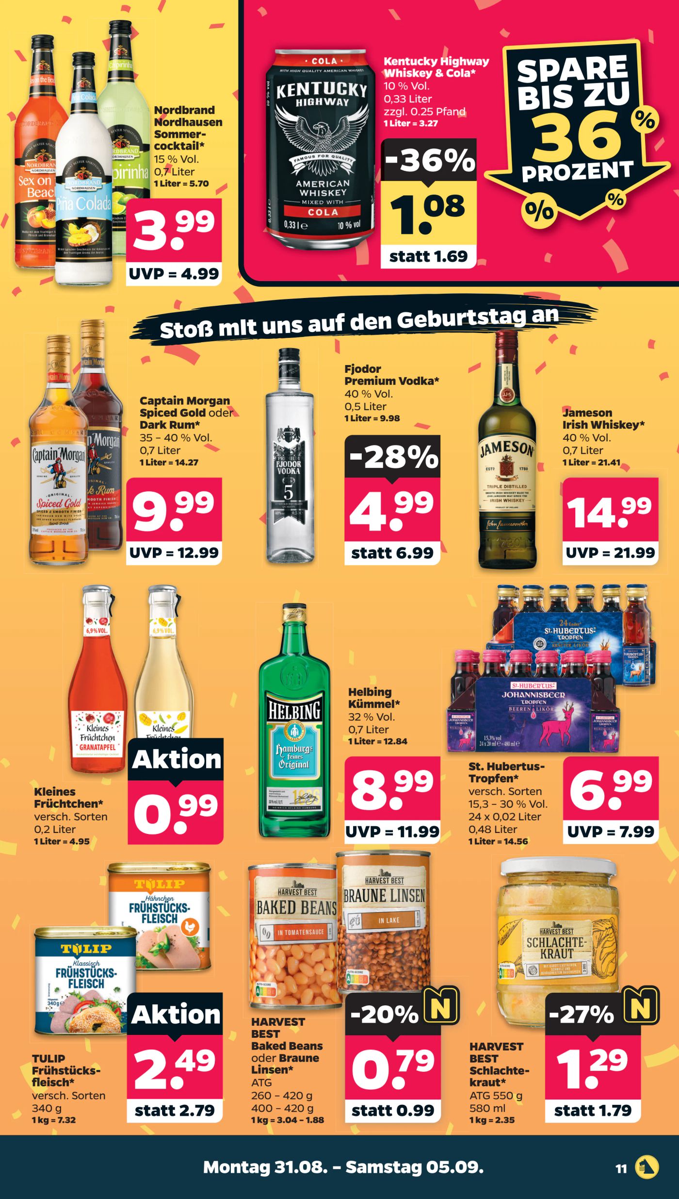 netto - Netto Prospekt nächste Woche – von Montag 31.08.2026 bis Samstag 05.09.2026 - page: 13