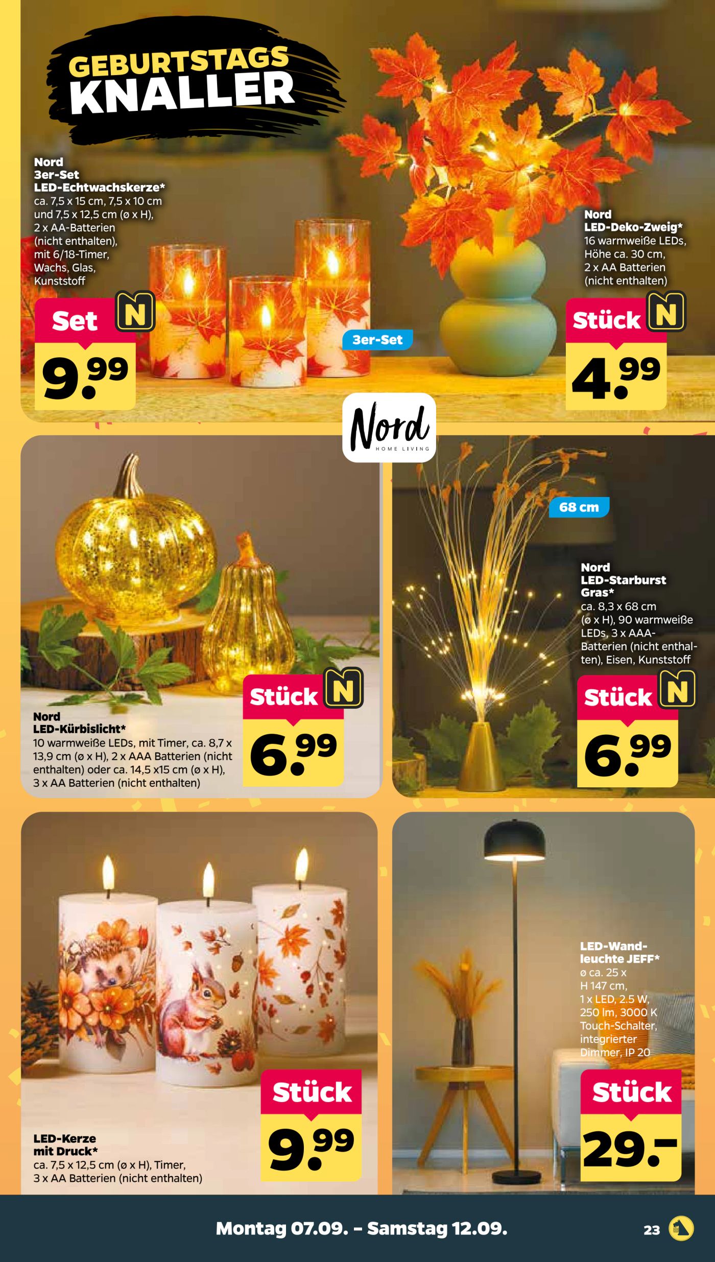 netto - Netto Prospekt nächste Woche – von Montag 07.09.2026 bis Samstag 12.09.2026 - page: 25