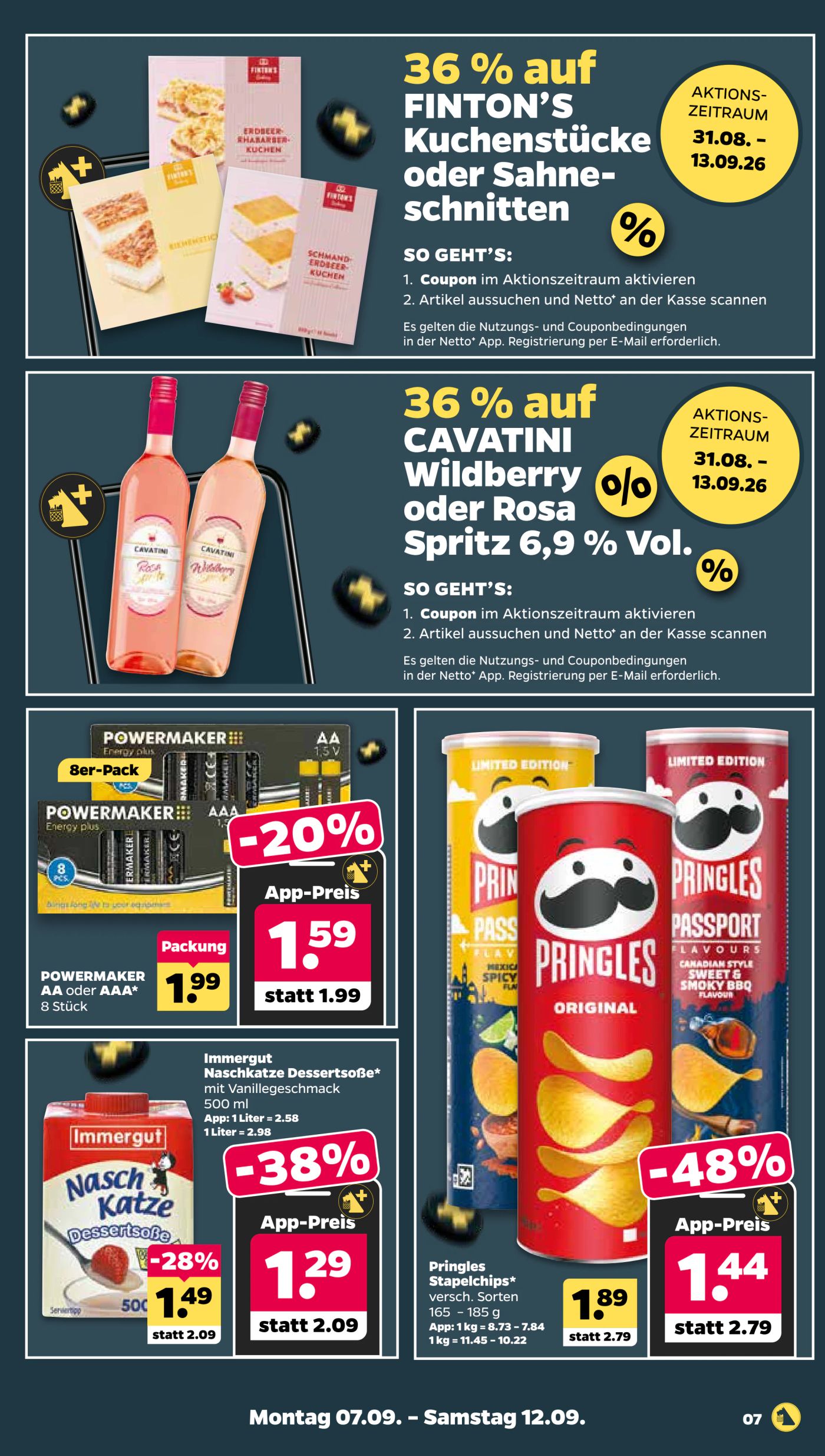 netto - Netto Prospekt nächste Woche – von Montag 07.09.2026 bis Samstag 12.09.2026 - page: 9
