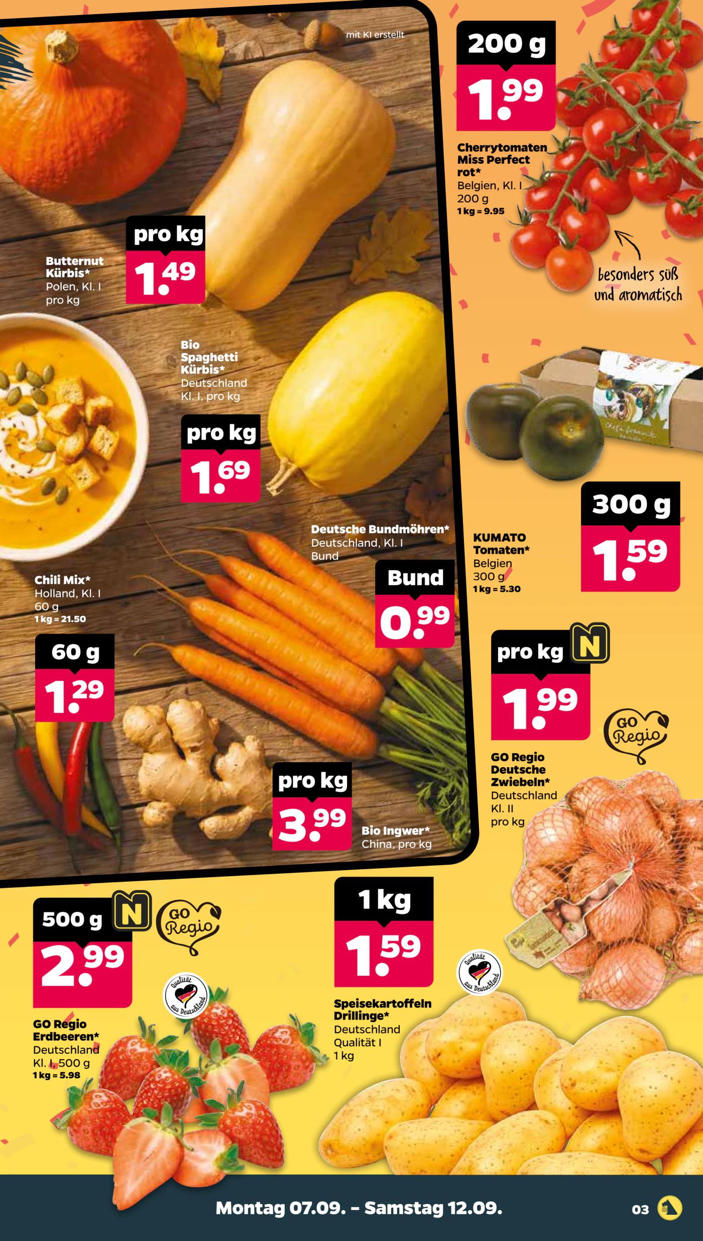 netto - Netto Prospekt nächste Woche – von Montag 07.09.2026 bis Samstag 12.09.2026 - page: 3