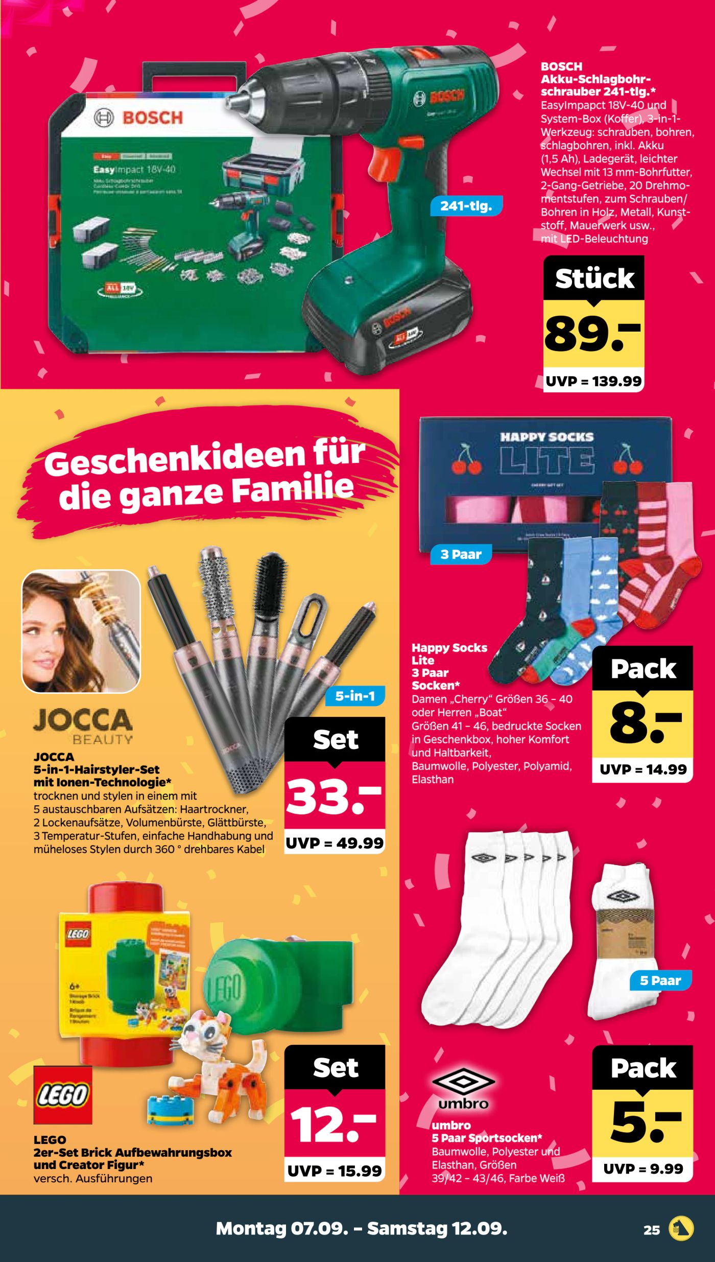 netto - Netto Prospekt nächste Woche – von Montag 07.09.2026 bis Samstag 12.09.2026 - page: 27