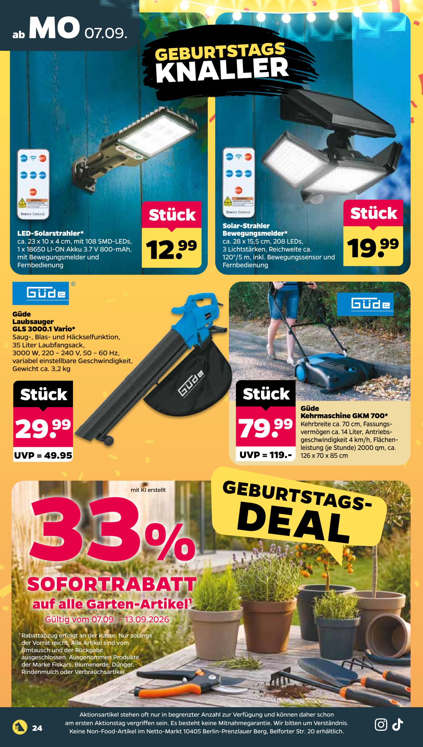 netto - Netto Prospekt nächste Woche – von Montag 07.09.2026 bis Samstag 12.09.2026 - page: 26
