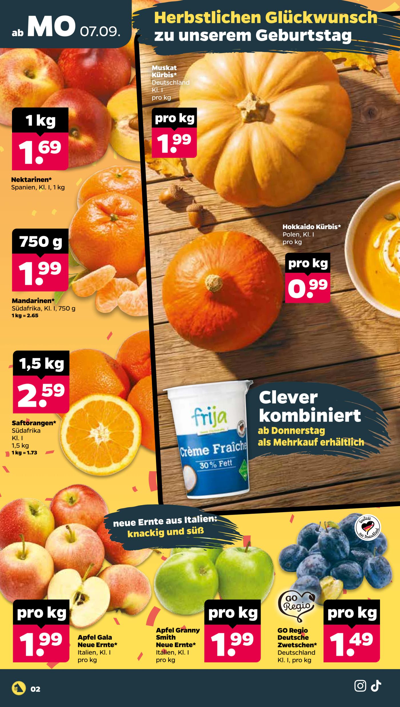 netto - Netto Prospekt nächste Woche – von Montag 07.09.2026 bis Samstag 12.09.2026 - page: 2