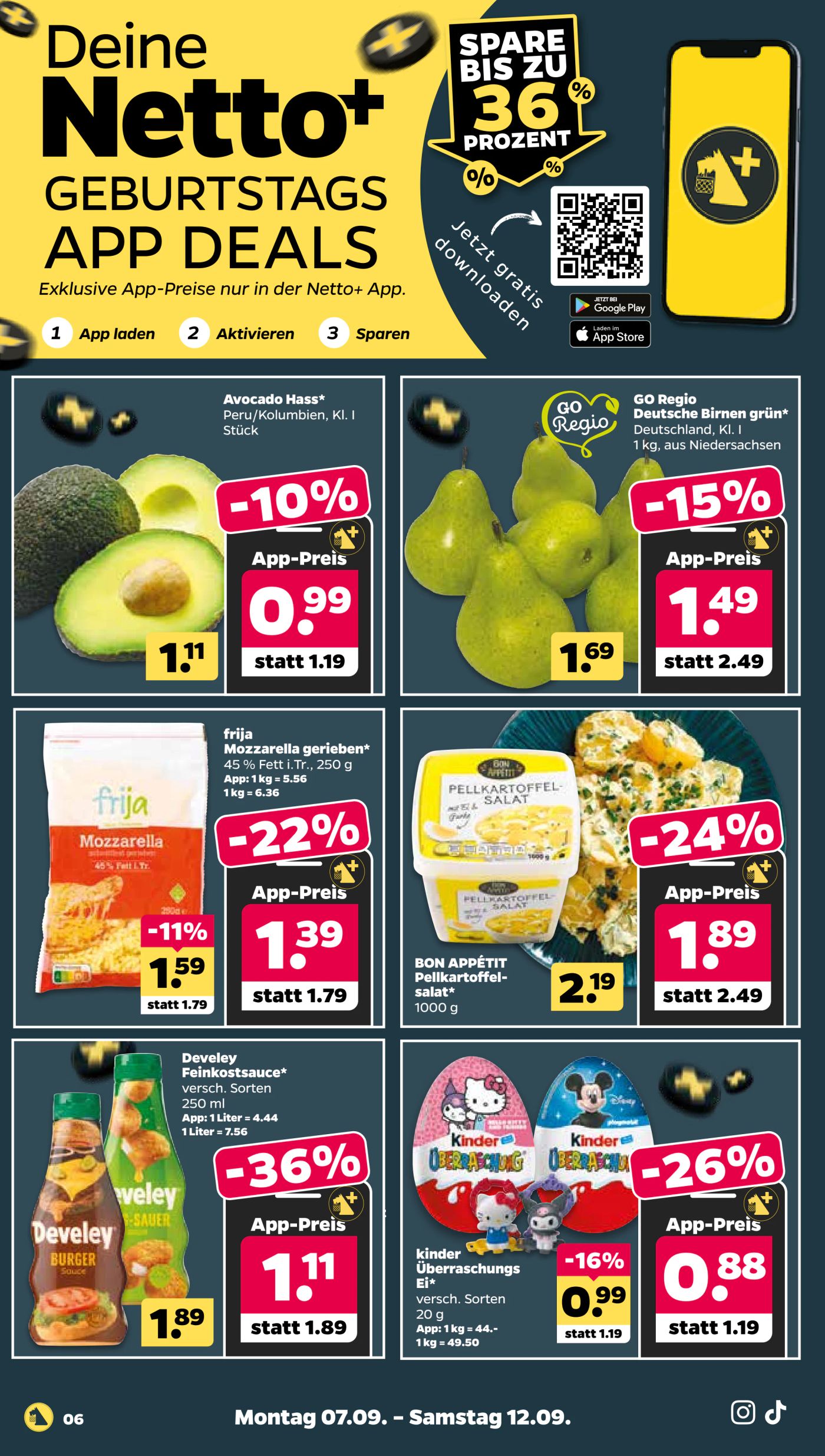 netto - Netto Prospekt nächste Woche – von Montag 07.09.2026 bis Samstag 12.09.2026 - page: 8