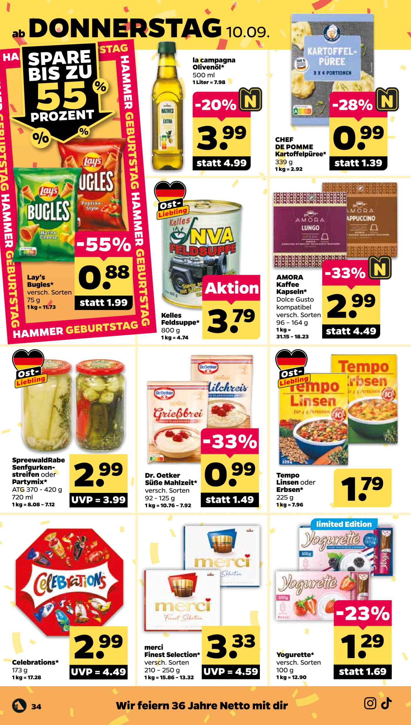 netto - Netto Prospekt nächste Woche – von Montag 07.09.2026 bis Samstag 12.09.2026 - page: 38