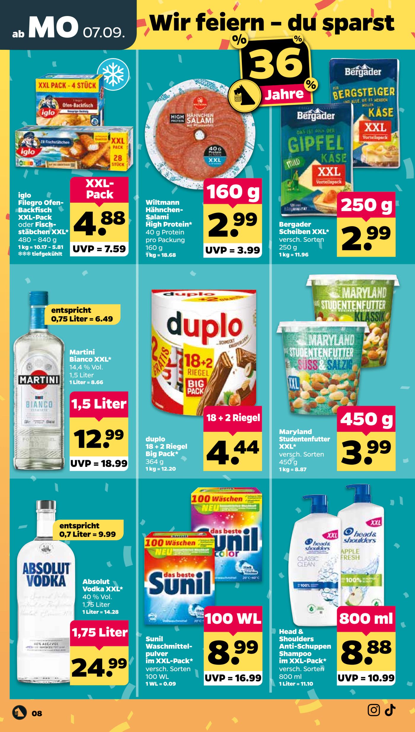 netto - Netto Prospekt nächste Woche – von Montag 07.09.2026 bis Samstag 12.09.2026 - page: 10