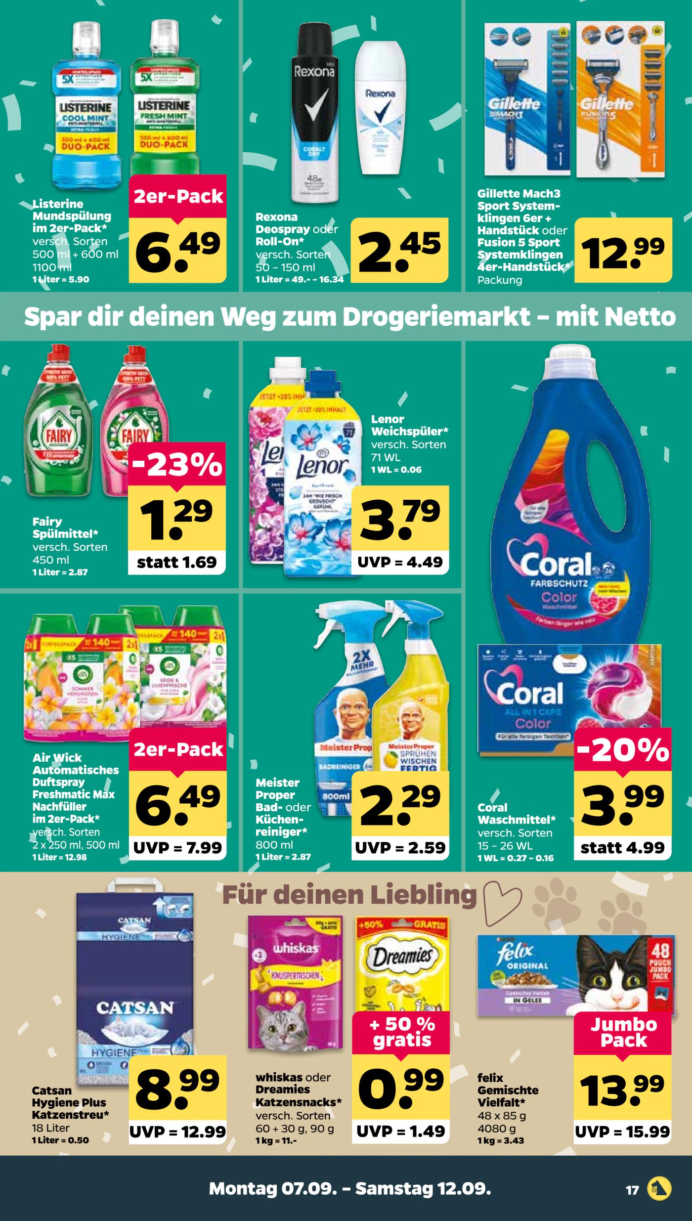 netto - Netto Prospekt nächste Woche – von Montag 07.09.2026 bis Samstag 12.09.2026 - page: 19