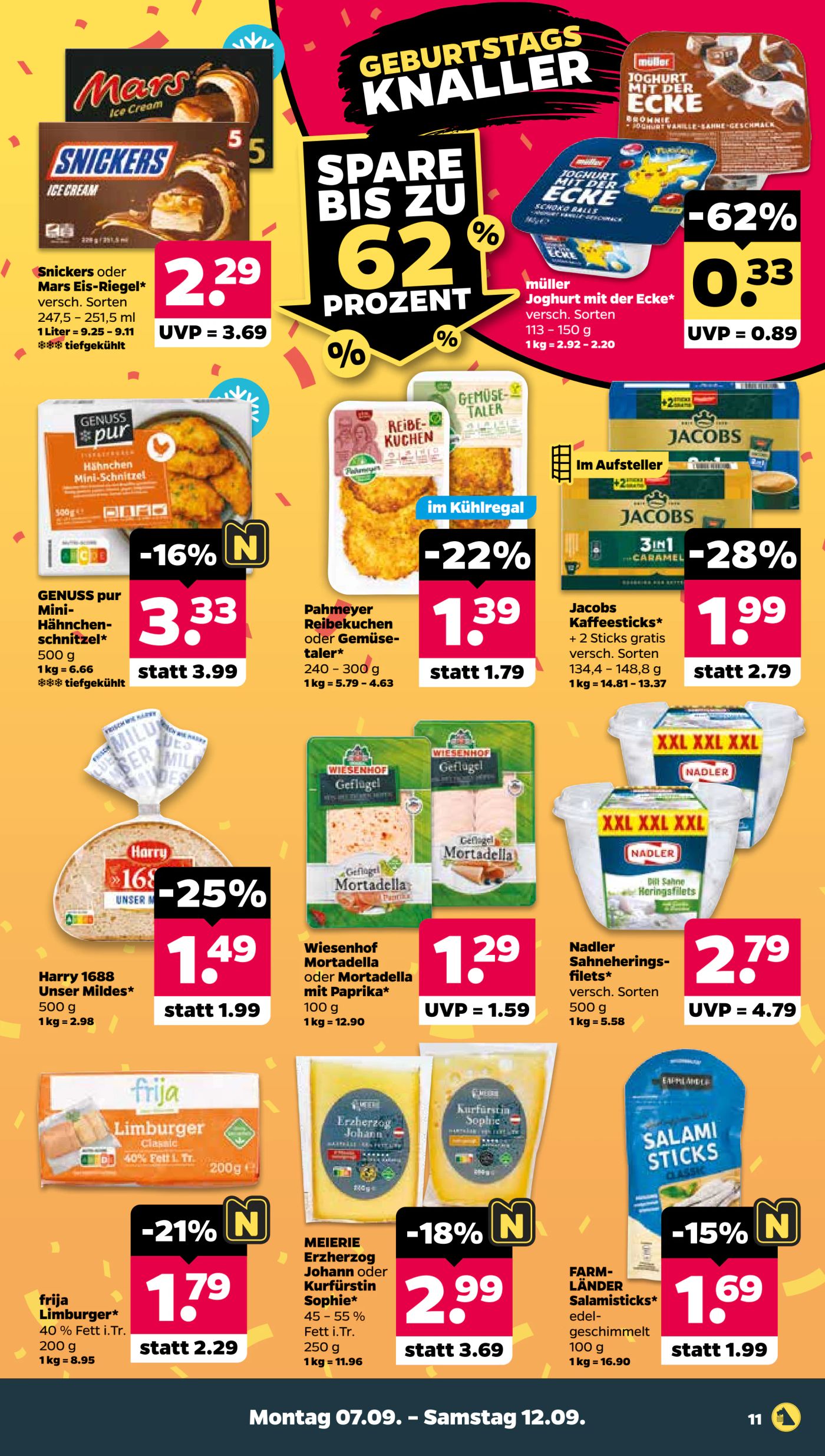netto - Netto Prospekt nächste Woche – von Montag 07.09.2026 bis Samstag 12.09.2026 - page: 13