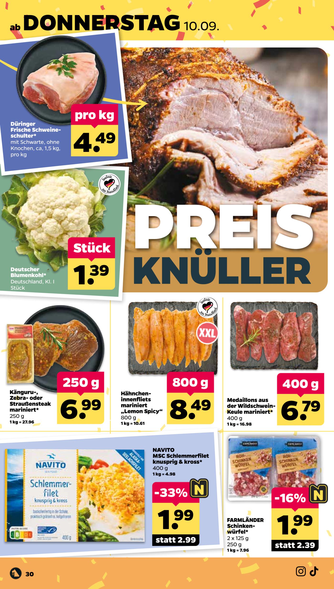 netto - Netto Prospekt nächste Woche – von Montag 07.09.2026 bis Samstag 12.09.2026 - page: 34