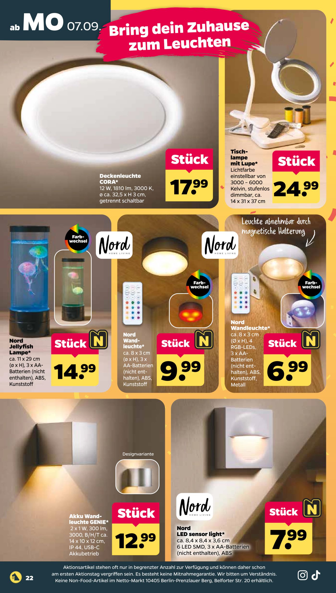 netto - Netto Prospekt nächste Woche – von Montag 07.09.2026 bis Samstag 12.09.2026 - page: 24
