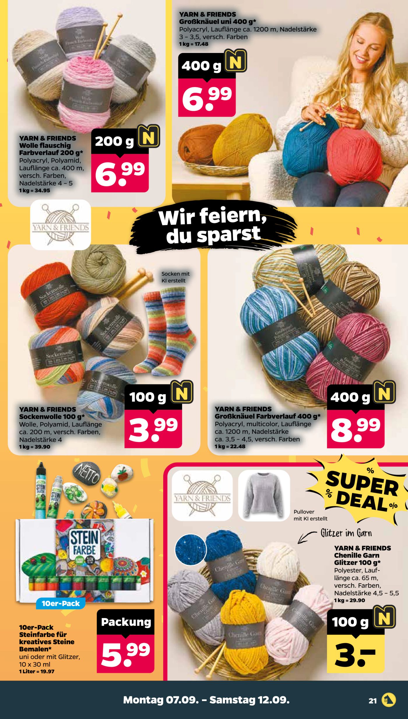 netto - Netto Prospekt nächste Woche – von Montag 07.09.2026 bis Samstag 12.09.2026 - page: 23