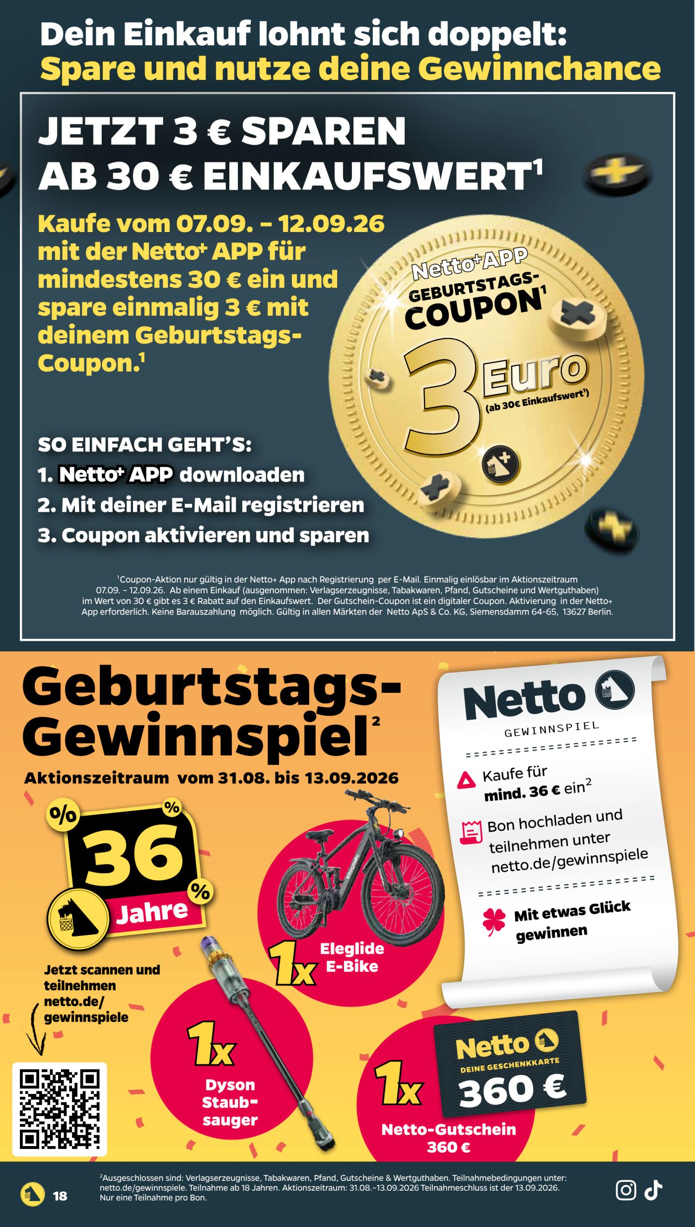 netto - Netto Prospekt nächste Woche – von Montag 07.09.2026 bis Samstag 12.09.2026 - page: 20