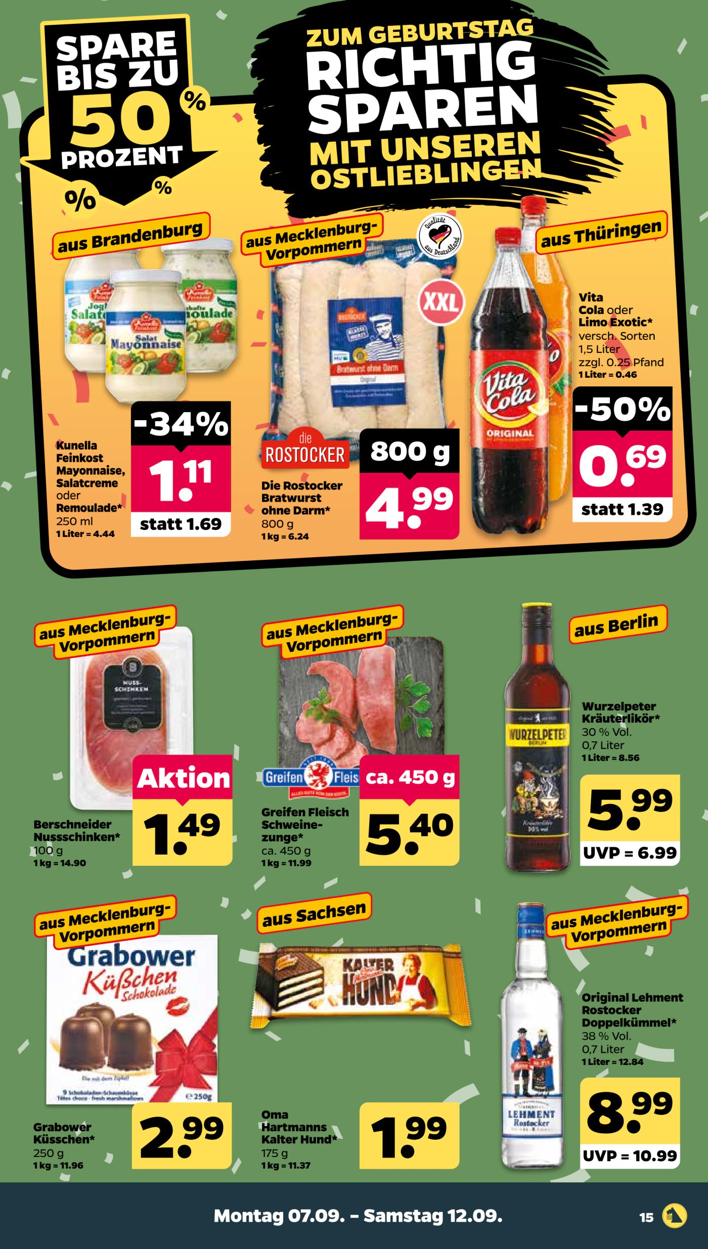 netto - Netto Prospekt nächste Woche – von Montag 07.09.2026 bis Samstag 12.09.2026 - page: 17