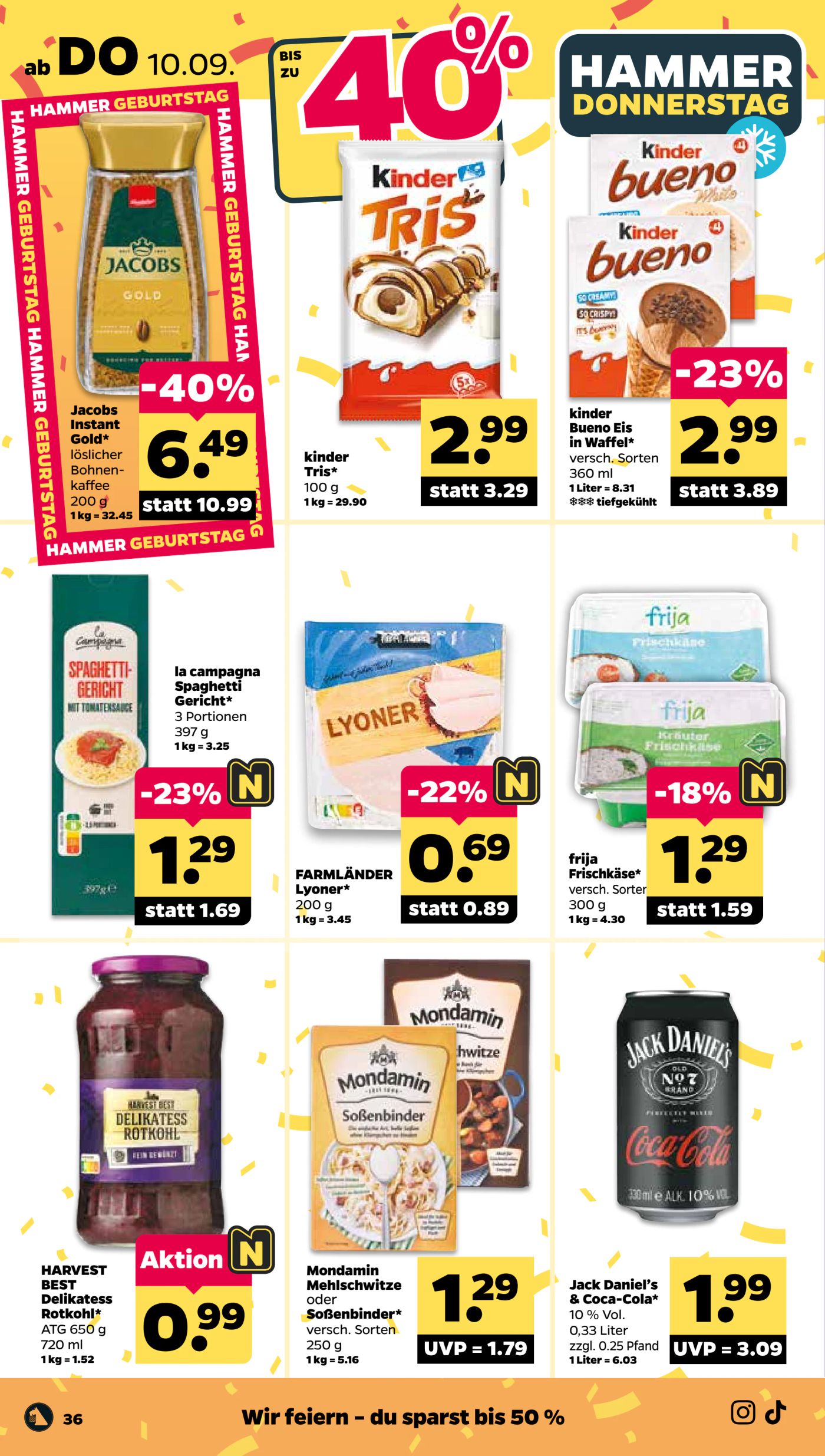 netto - Netto Prospekt nächste Woche – von Montag 07.09.2026 bis Samstag 12.09.2026 - page: 40