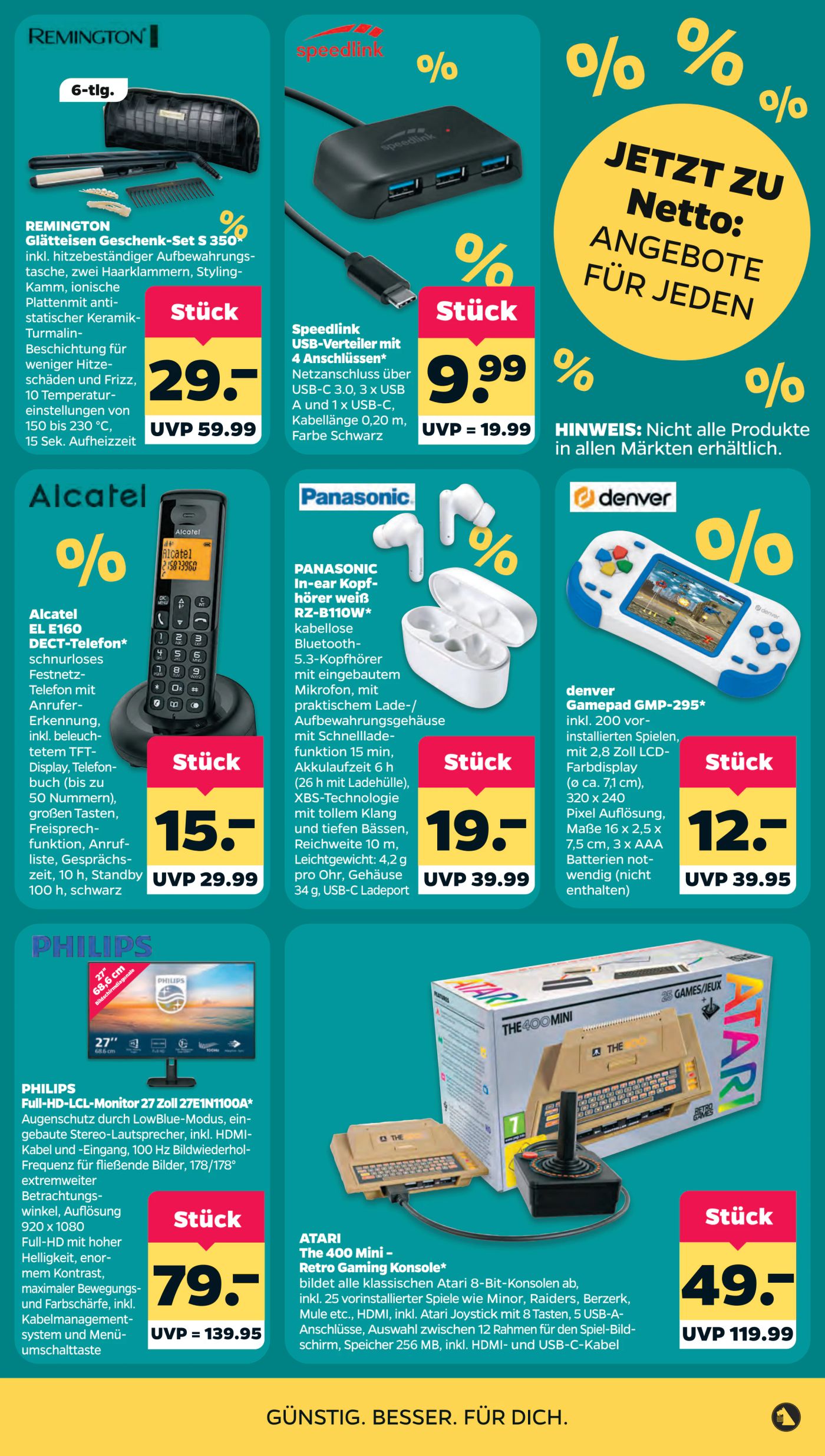 netto - Netto Prospekt nächste Woche – von Montag 14.09.2026 bis Samstag 19.09.2026 - page: 27