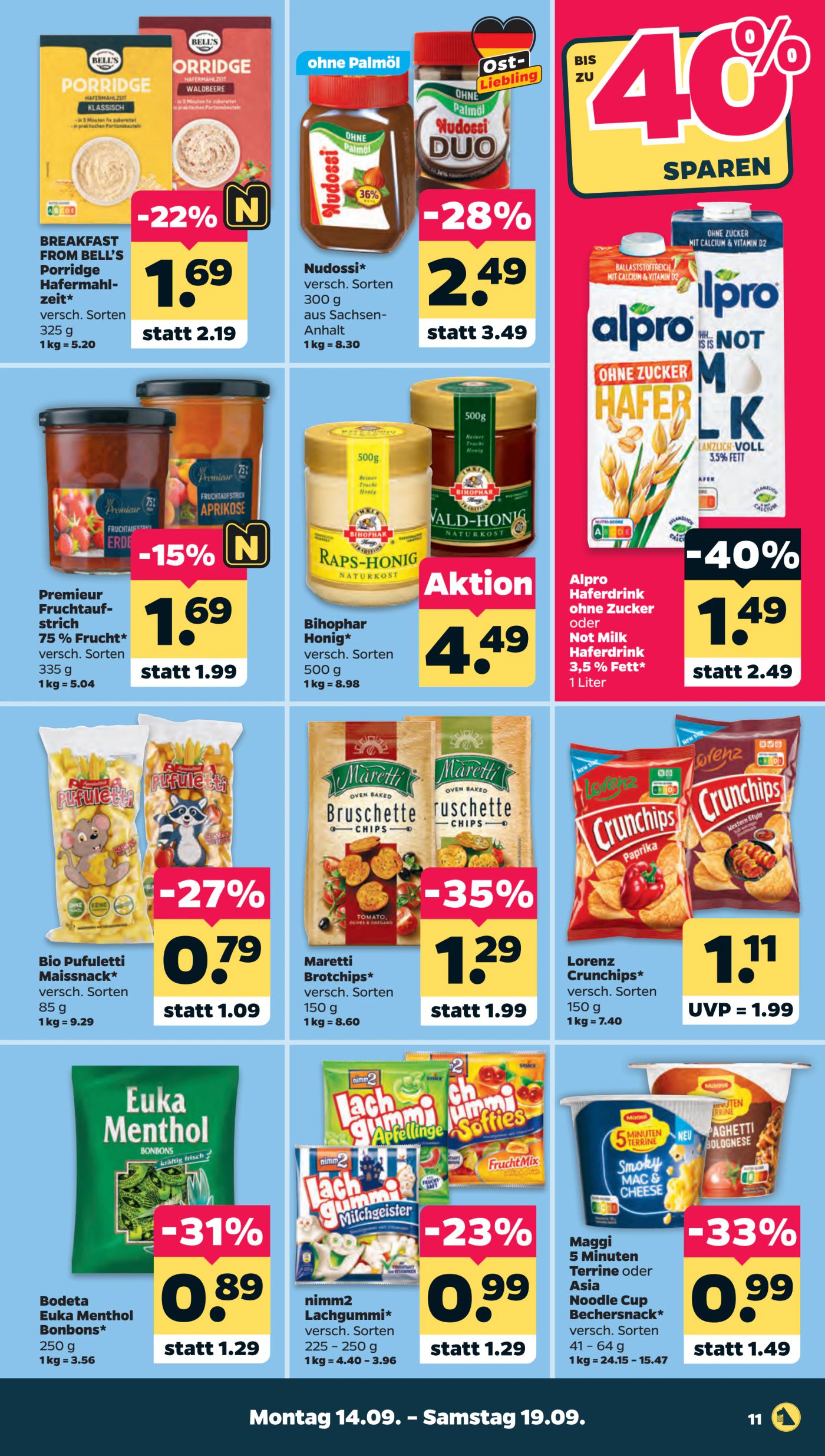 netto - Netto Prospekt nächste Woche – von Montag 14.09.2026 bis Samstag 19.09.2026 - page: 13