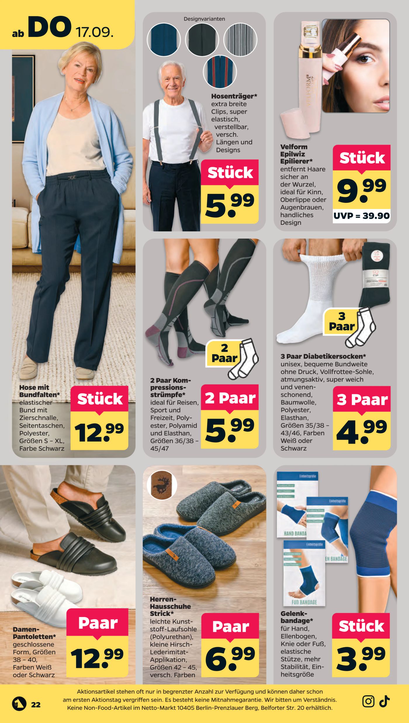 netto - Netto Prospekt nächste Woche – von Montag 14.09.2026 bis Samstag 19.09.2026 - page: 24