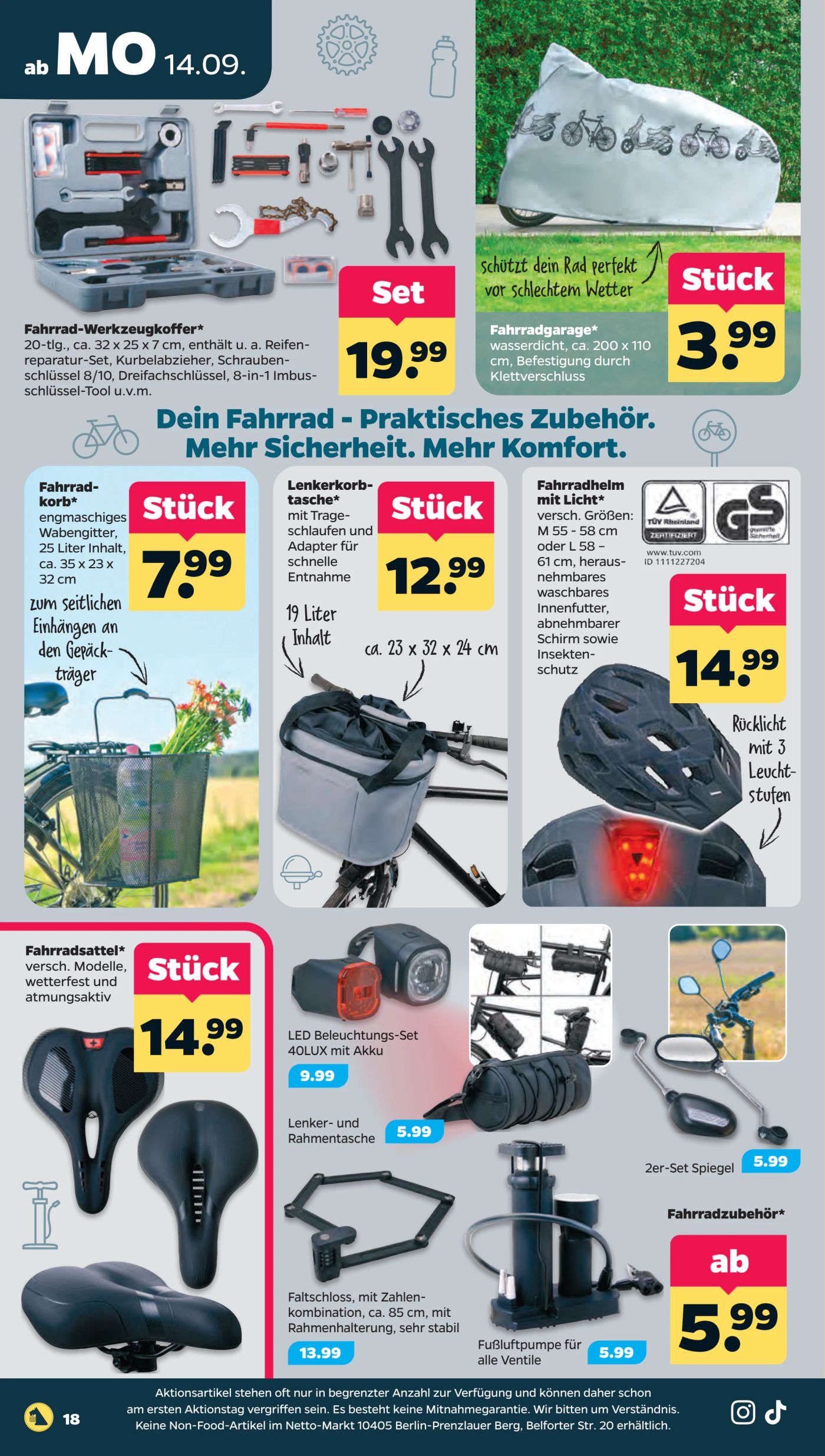 netto - Netto Prospekt nächste Woche – von Montag 14.09.2026 bis Samstag 19.09.2026 - page: 20