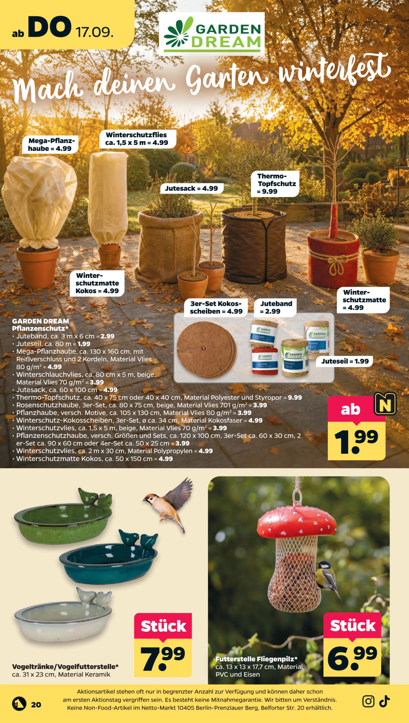 netto - Netto Prospekt nächste Woche – von Montag 14.09.2026 bis Samstag 19.09.2026 - page: 22