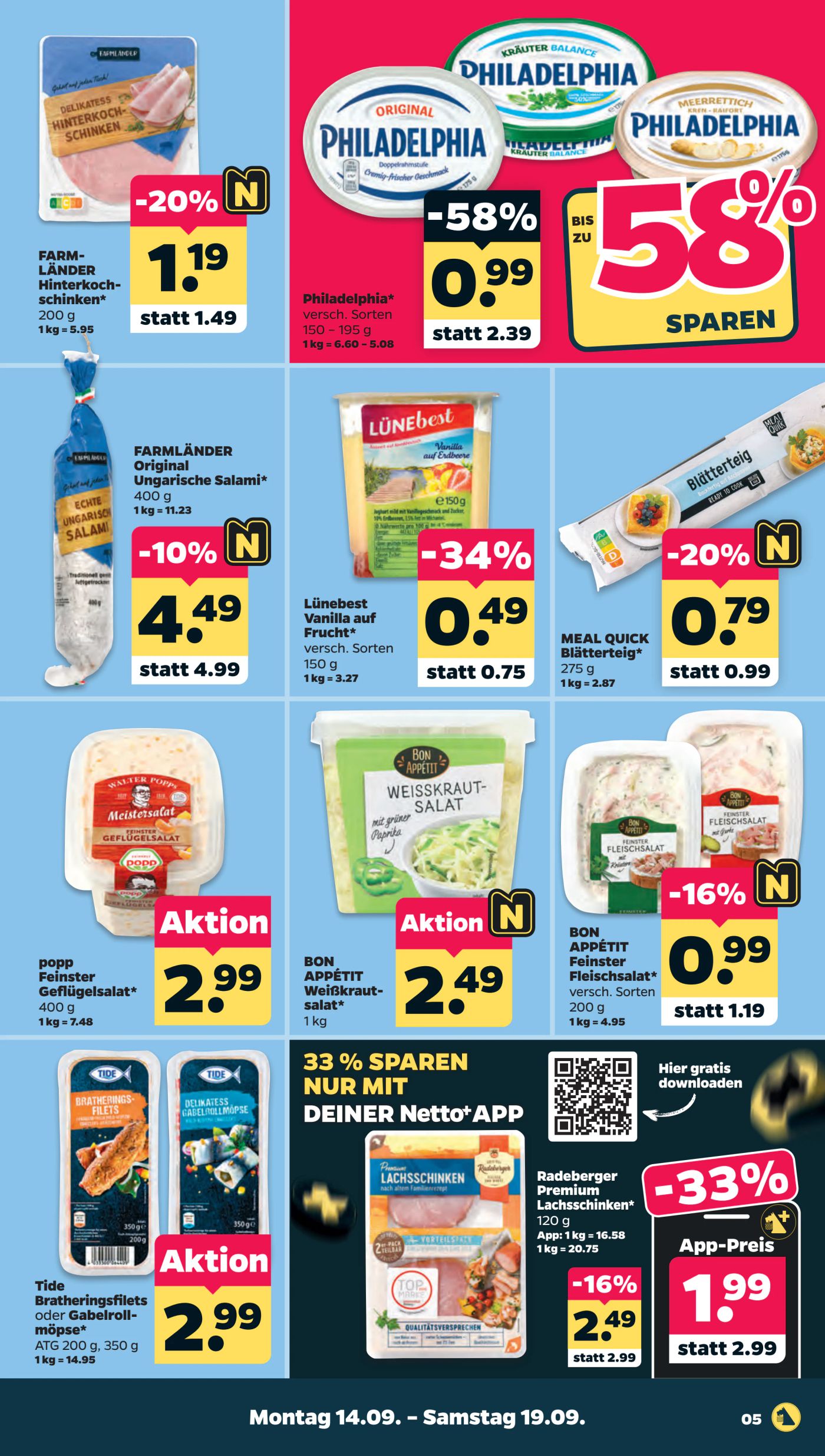 netto - Netto Prospekt nächste Woche – von Montag 14.09.2026 bis Samstag 19.09.2026 - page: 5