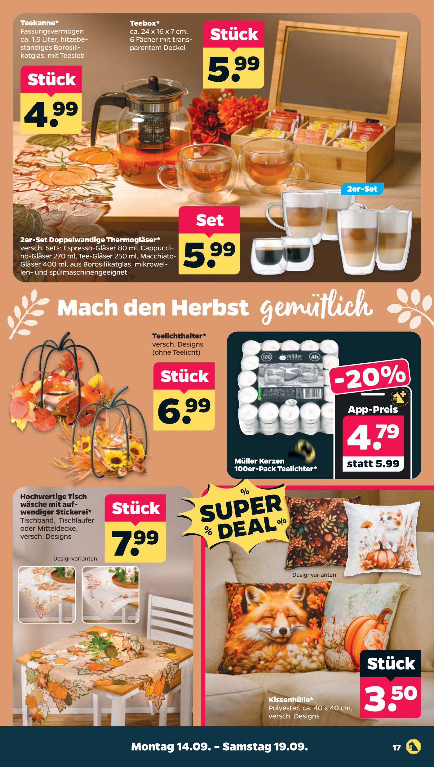 netto - Netto Prospekt nächste Woche – von Montag 14.09.2026 bis Samstag 19.09.2026 - page: 19