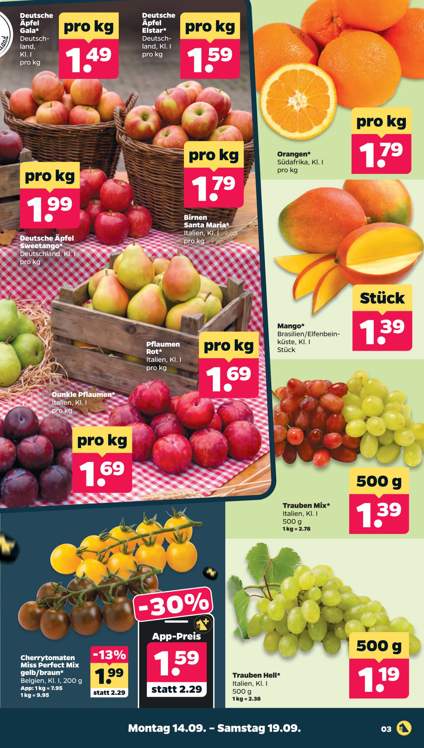netto - Netto Prospekt nächste Woche – von Montag 14.09.2026 bis Samstag 19.09.2026 - page: 3