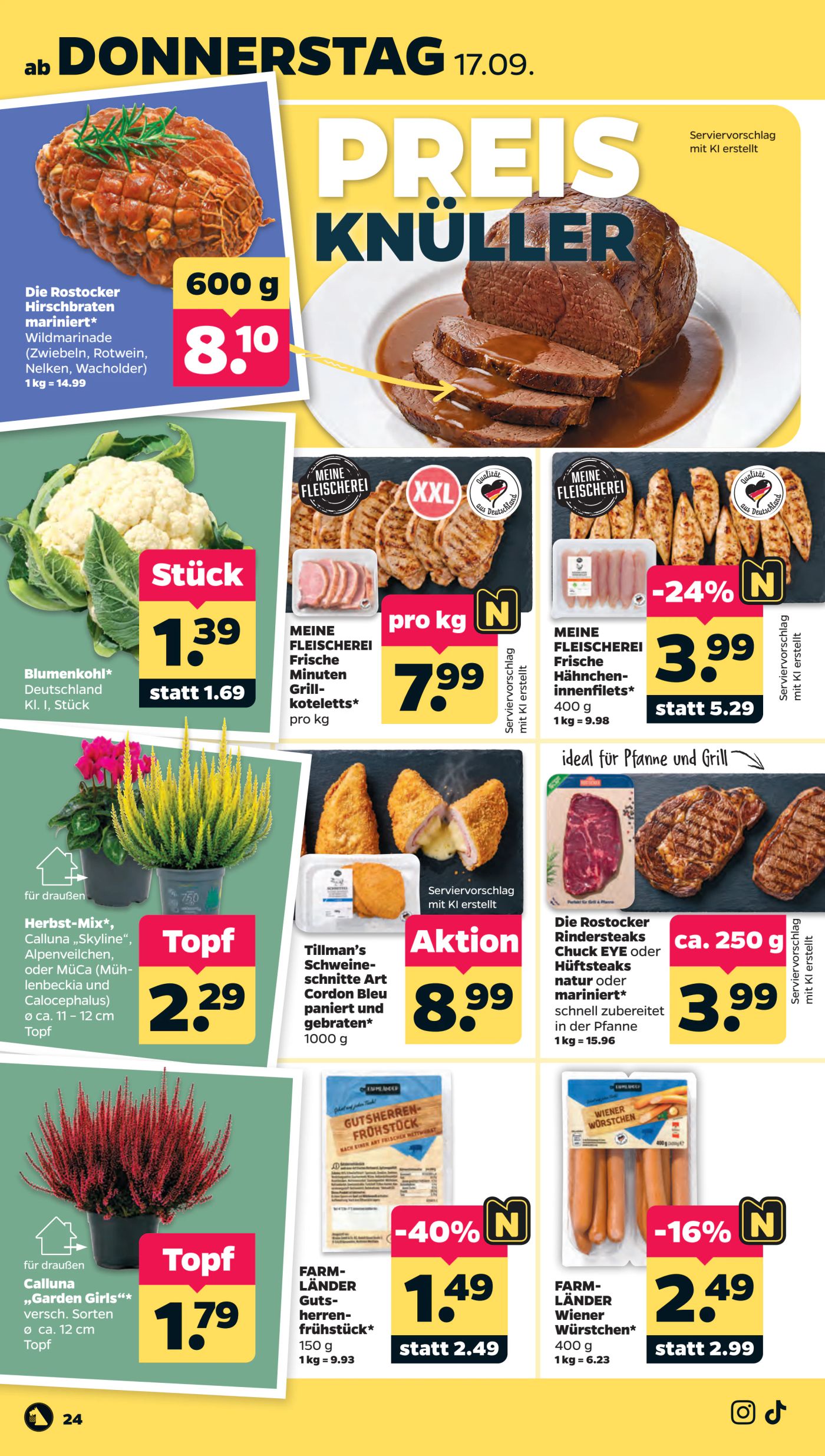 netto - Netto Prospekt nächste Woche – von Montag 14.09.2026 bis Samstag 19.09.2026 - page: 28