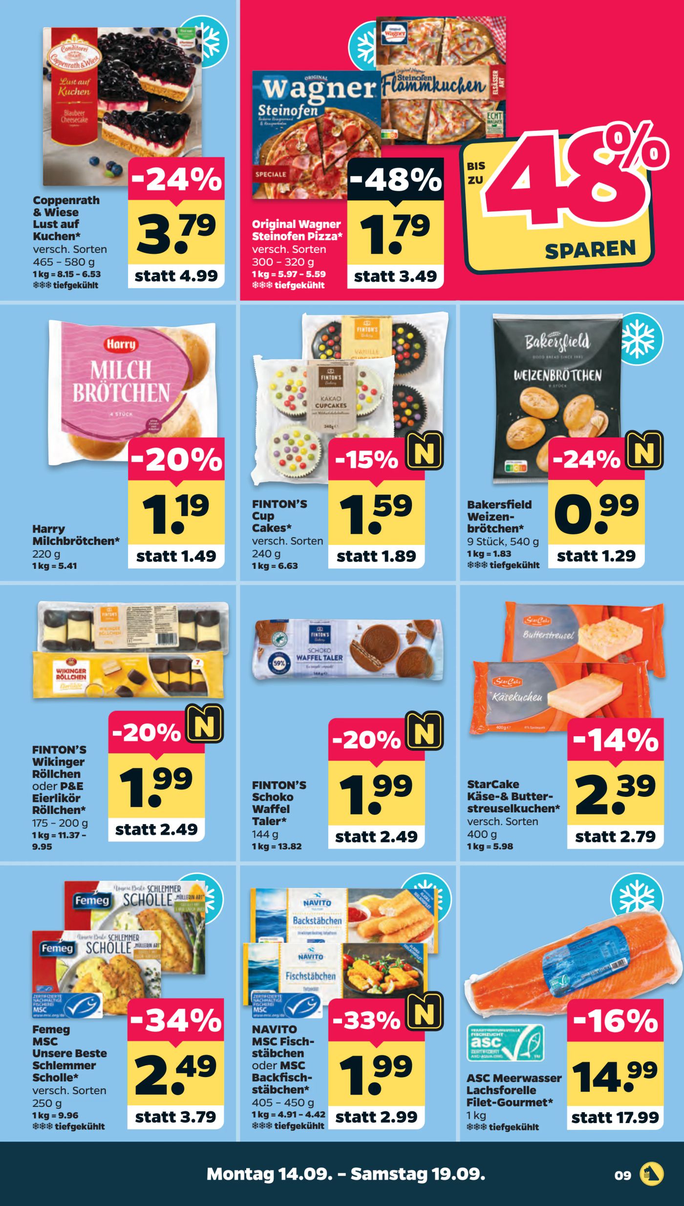 netto - Netto Prospekt nächste Woche – von Montag 14.09.2026 bis Samstag 19.09.2026 - page: 11